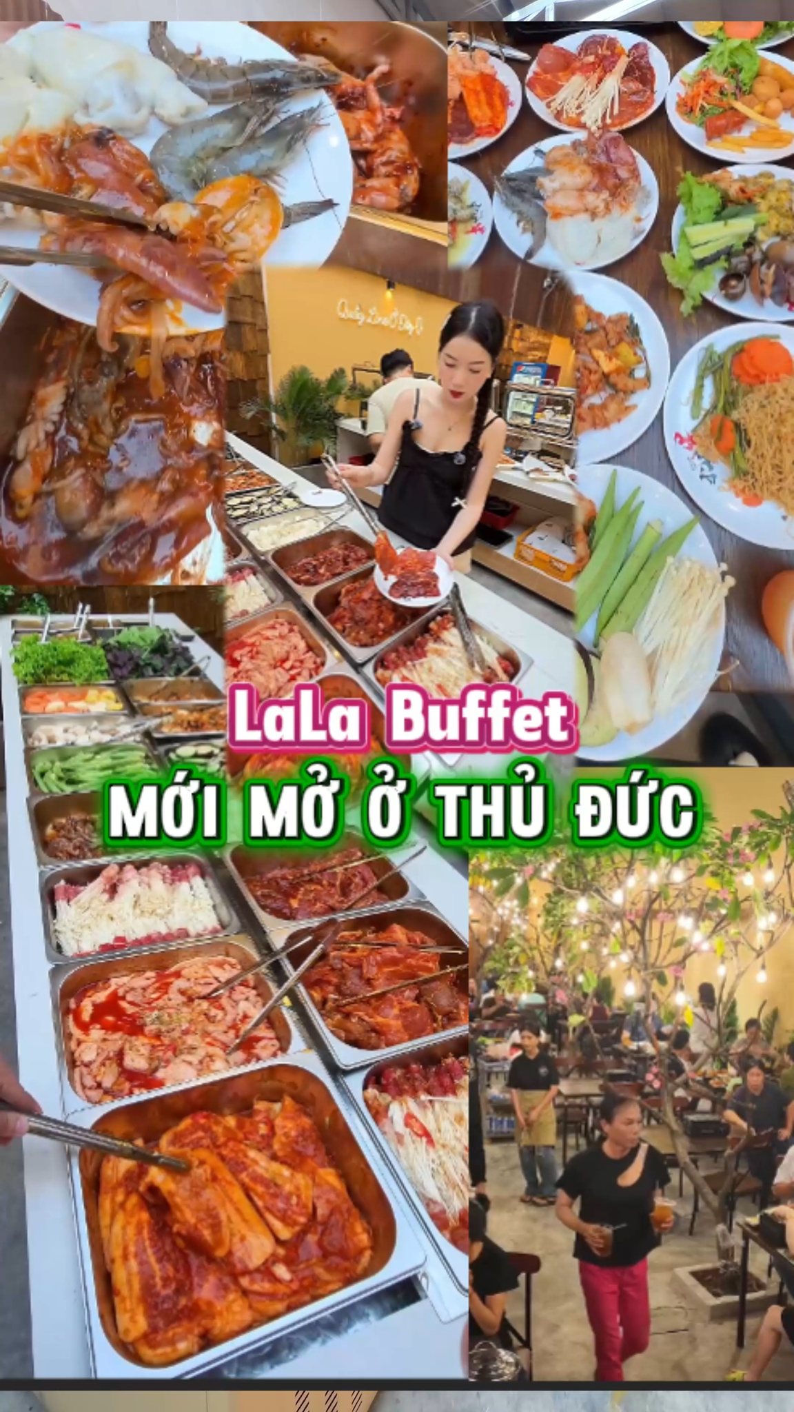 LaLa Buffet: Diverse Grilled Meats and Vietnamese Cuisine