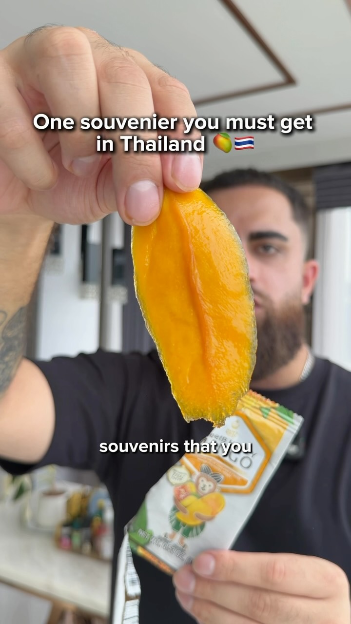 Bangkok Shopping Spots for Mango Snacks