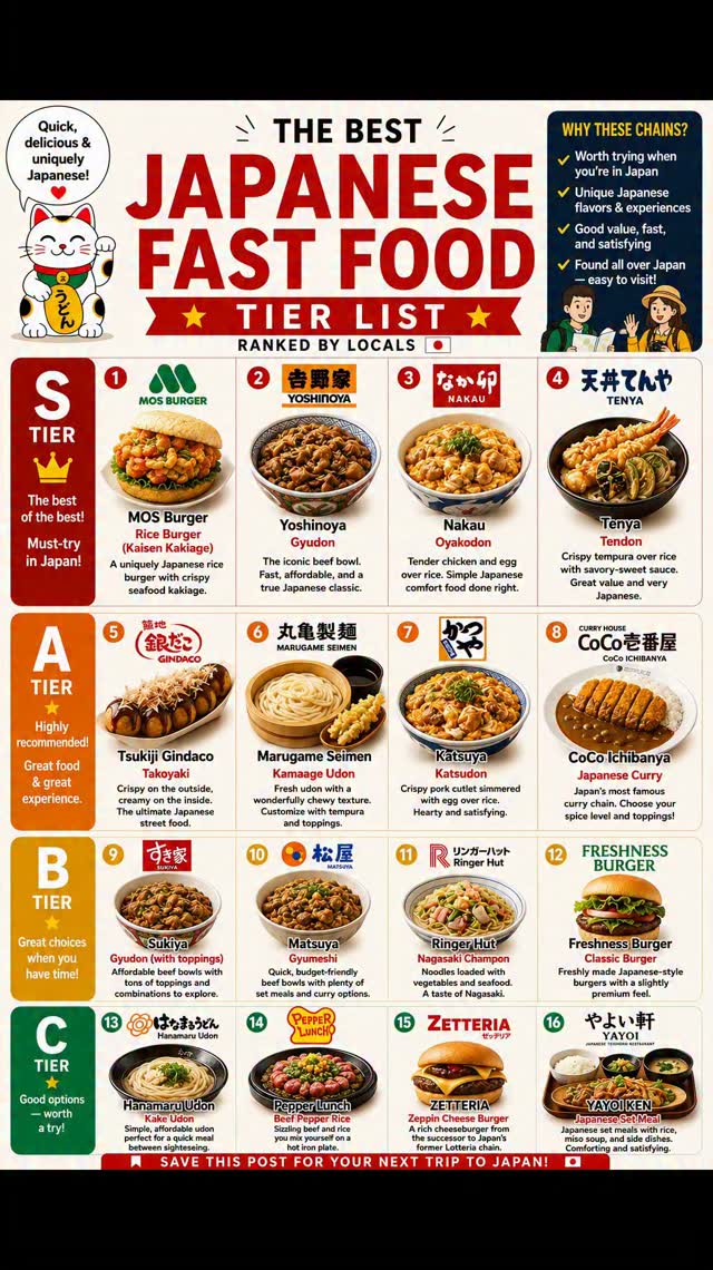 14 Restaurants in Tokyo