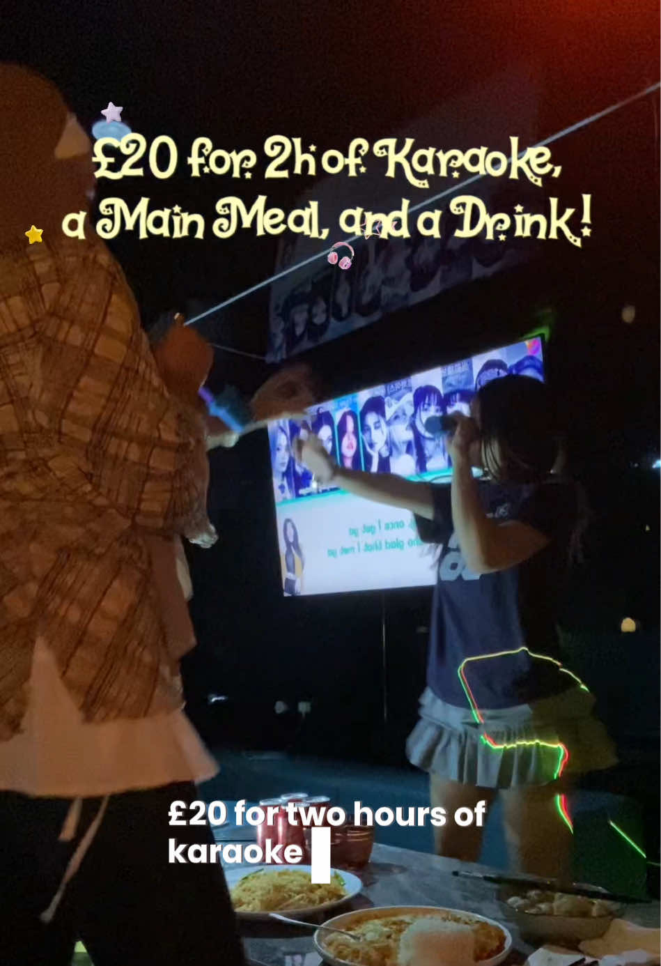 London Chinese Restaurant Offers Karaoke and Food Deal