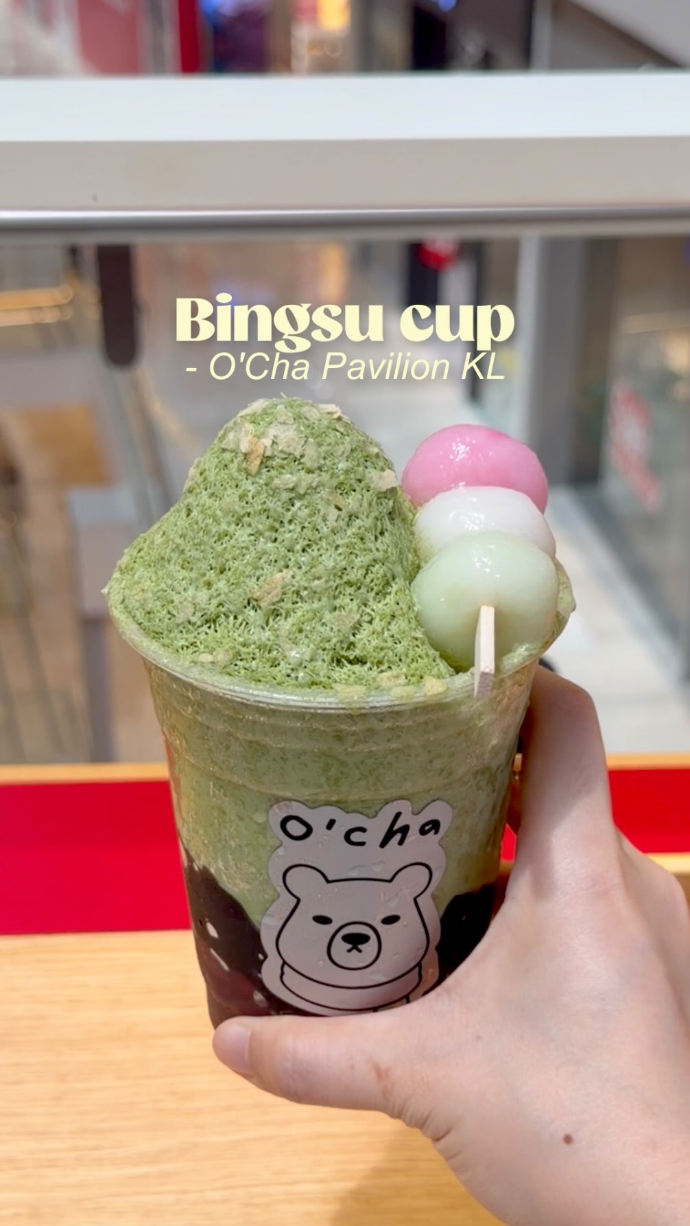 Popular Bingsu at Pavilion Kuala Lumpur