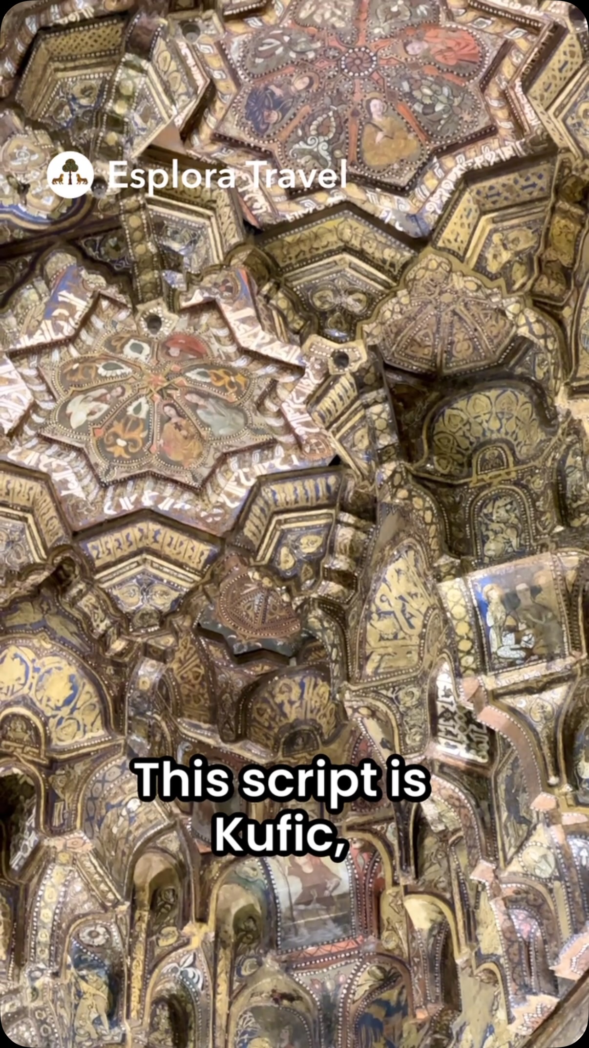 Palatine Chapel's Islamic, Byzantine, And Norman Art