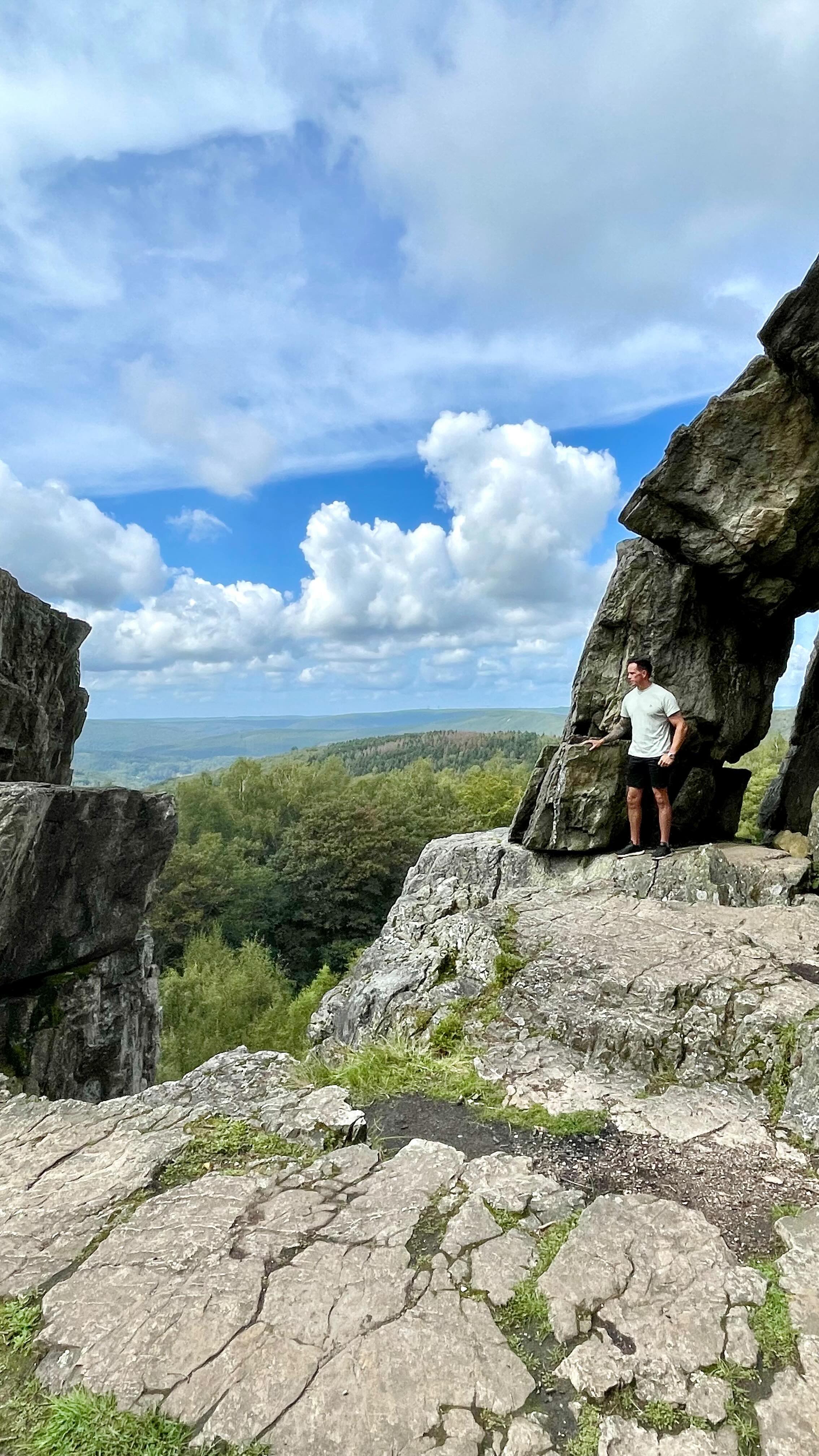 Rock Climbing and Hiking at Roc La Tour