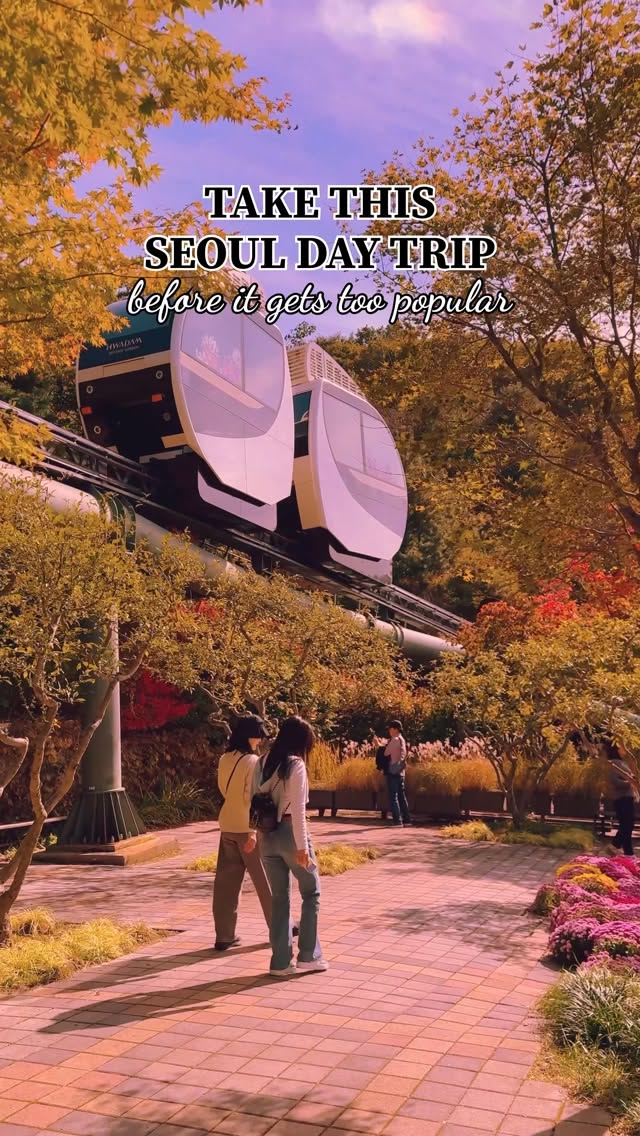 Autumn Day Trip Destinations Near Seoul