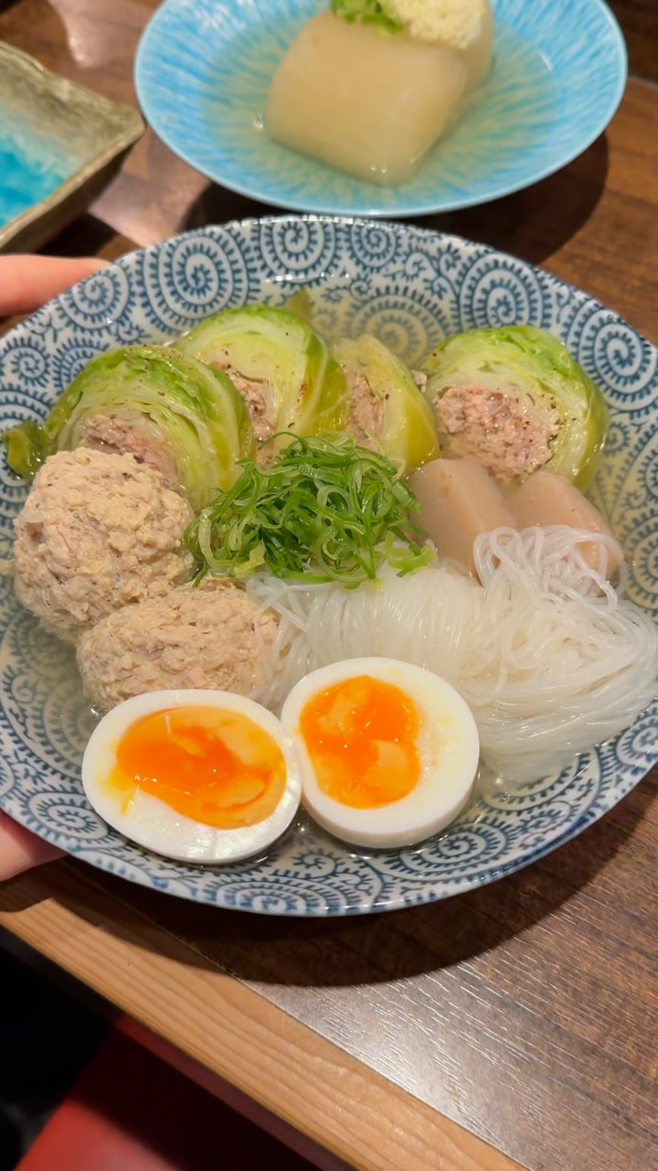 Tokyo Oden Bar Featuring Savory Broth