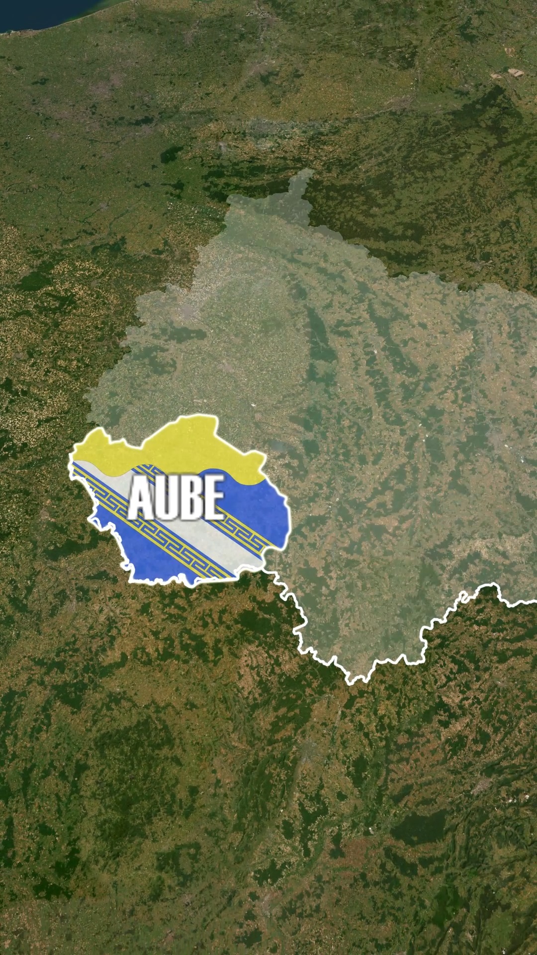 Aube Department's Cities and Champagne Region