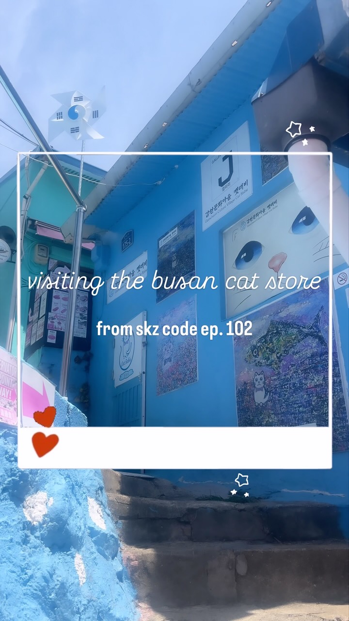 Busan's Cat Village and Gamcheon Culture Village