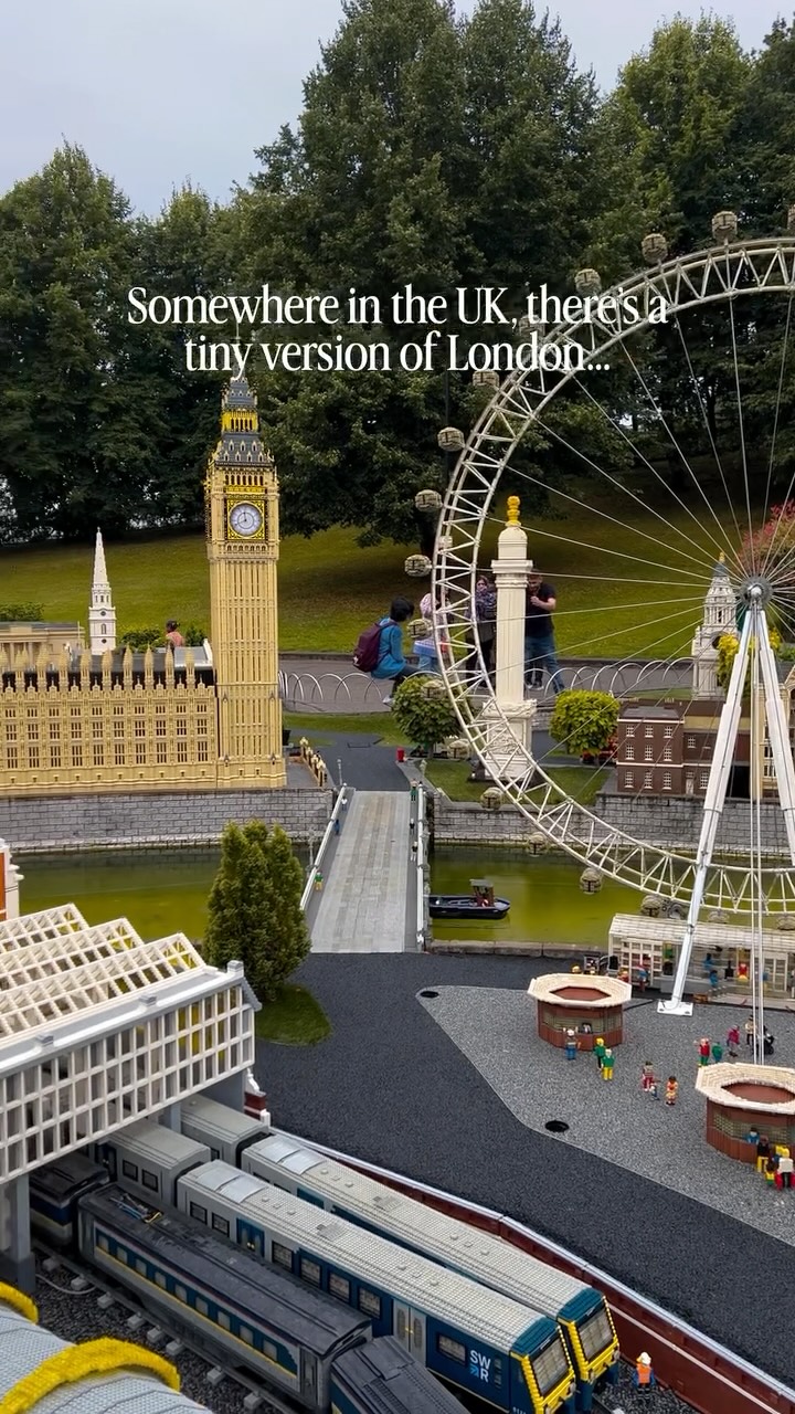 Miniature London Recreated At Legoland Windsor