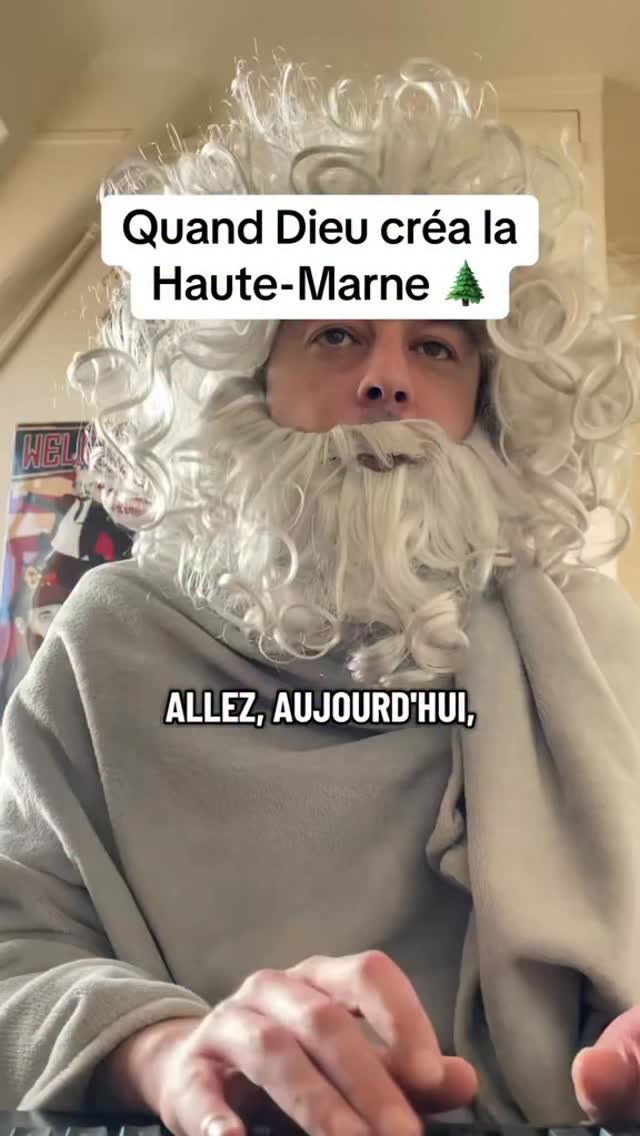 Humorous Creation Story of Haute-Marne