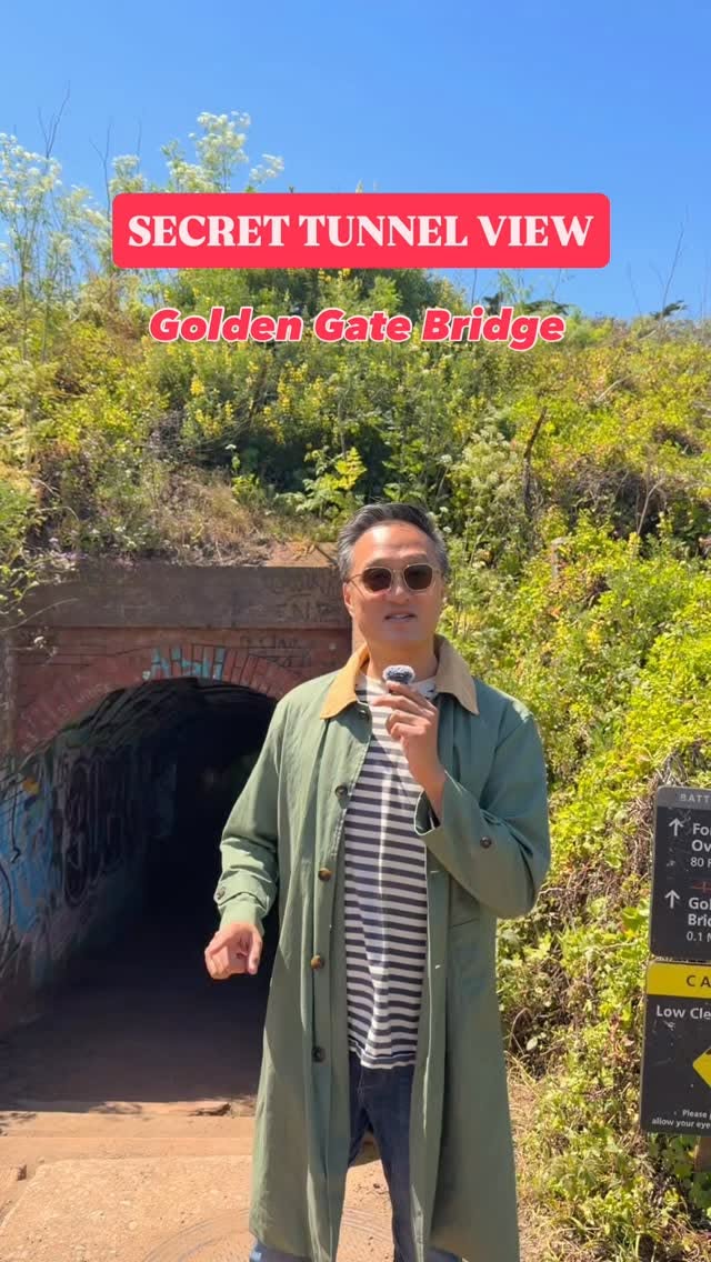 Golden Gate Sites Offer Secret Tunnel Views