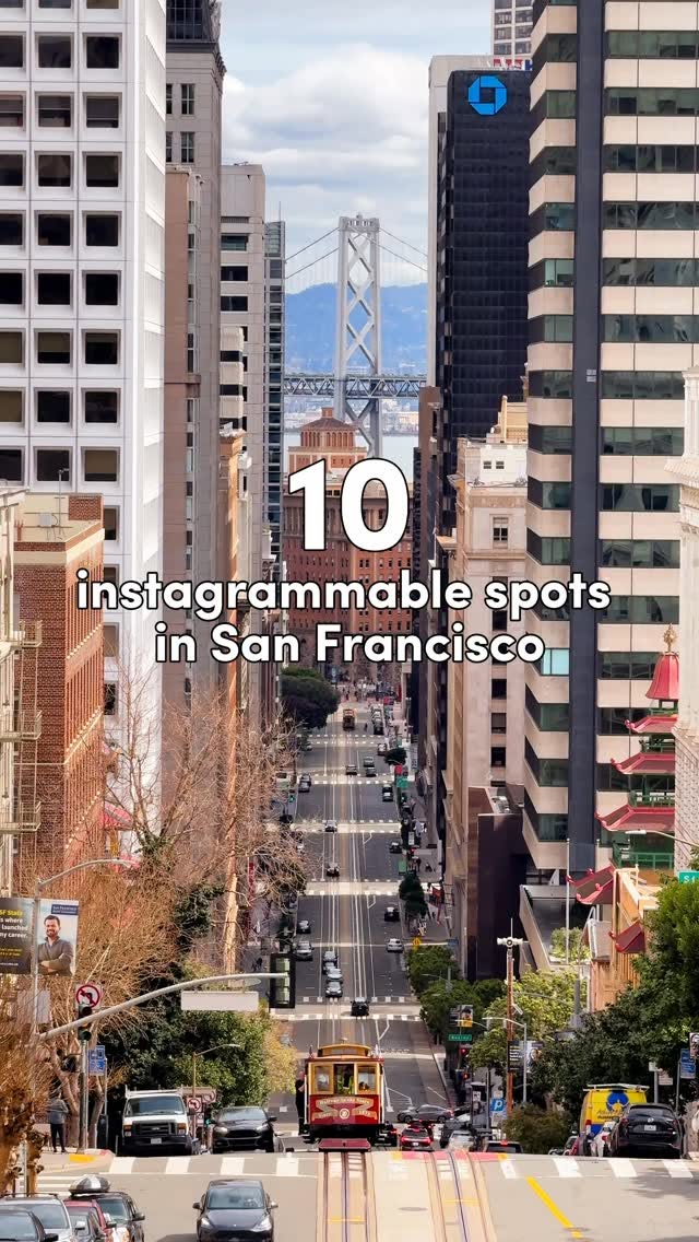 11 Places in San Francisco