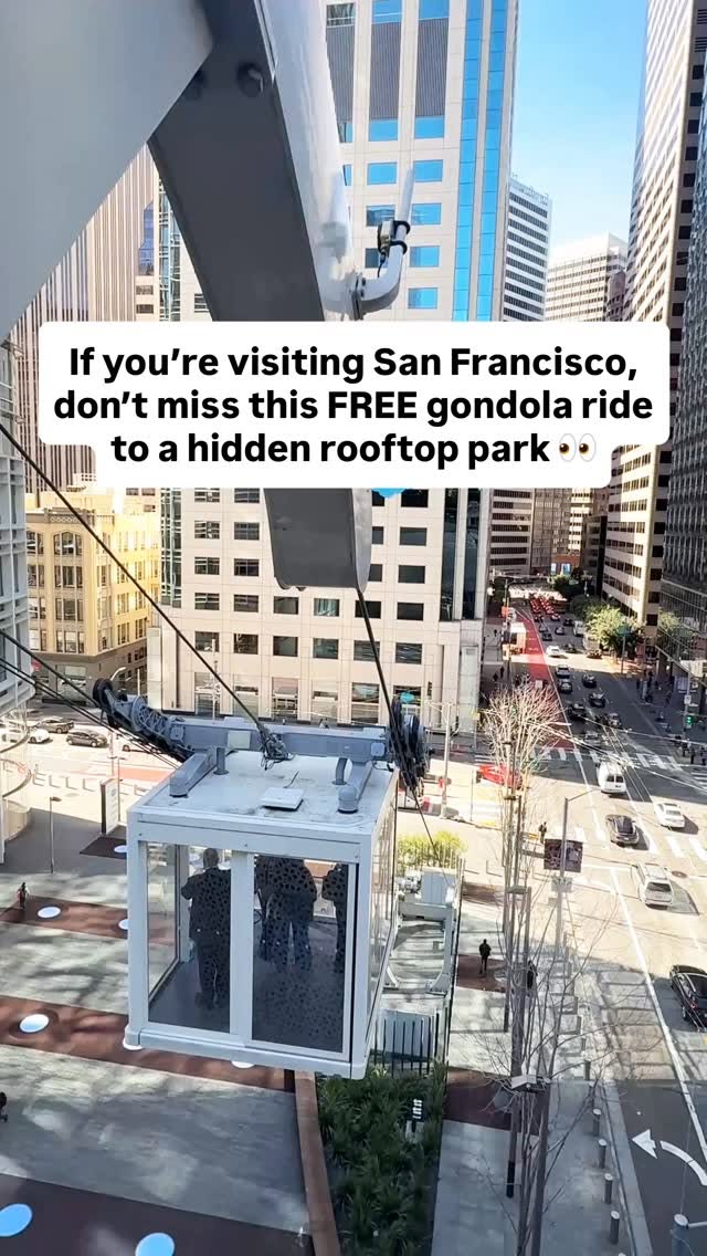 Gondola to San Francisco Rooftop Park