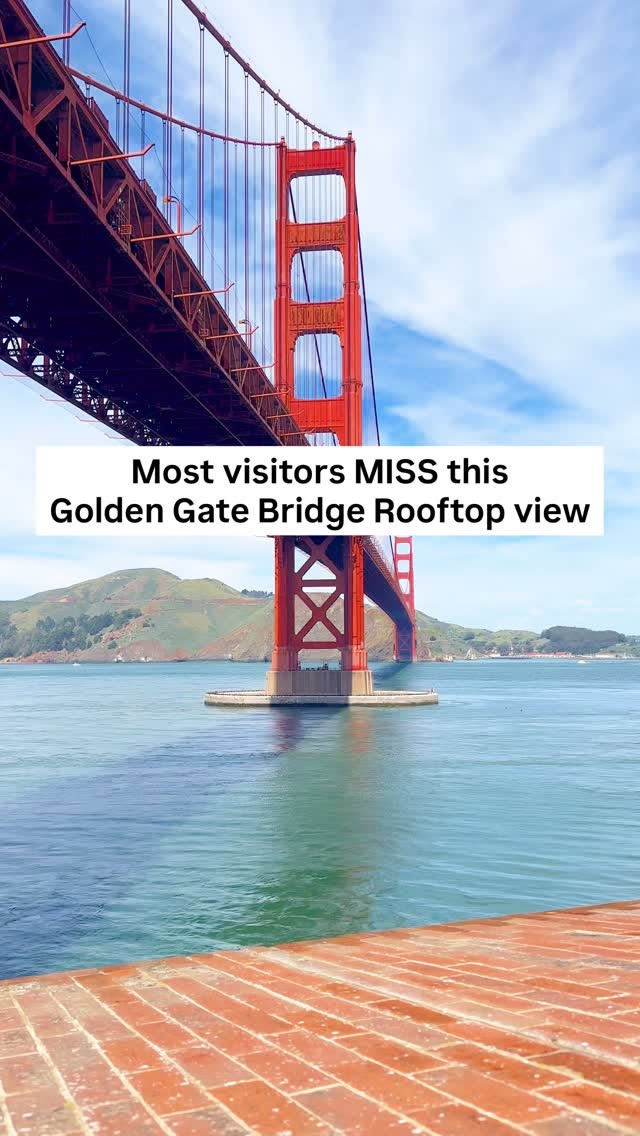 Golden Gate Bridge Views From Fort Point