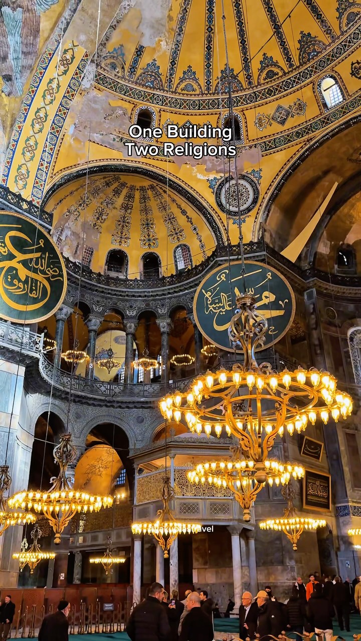 Hagia Sophia: A Monument of Christian and Islamic History
