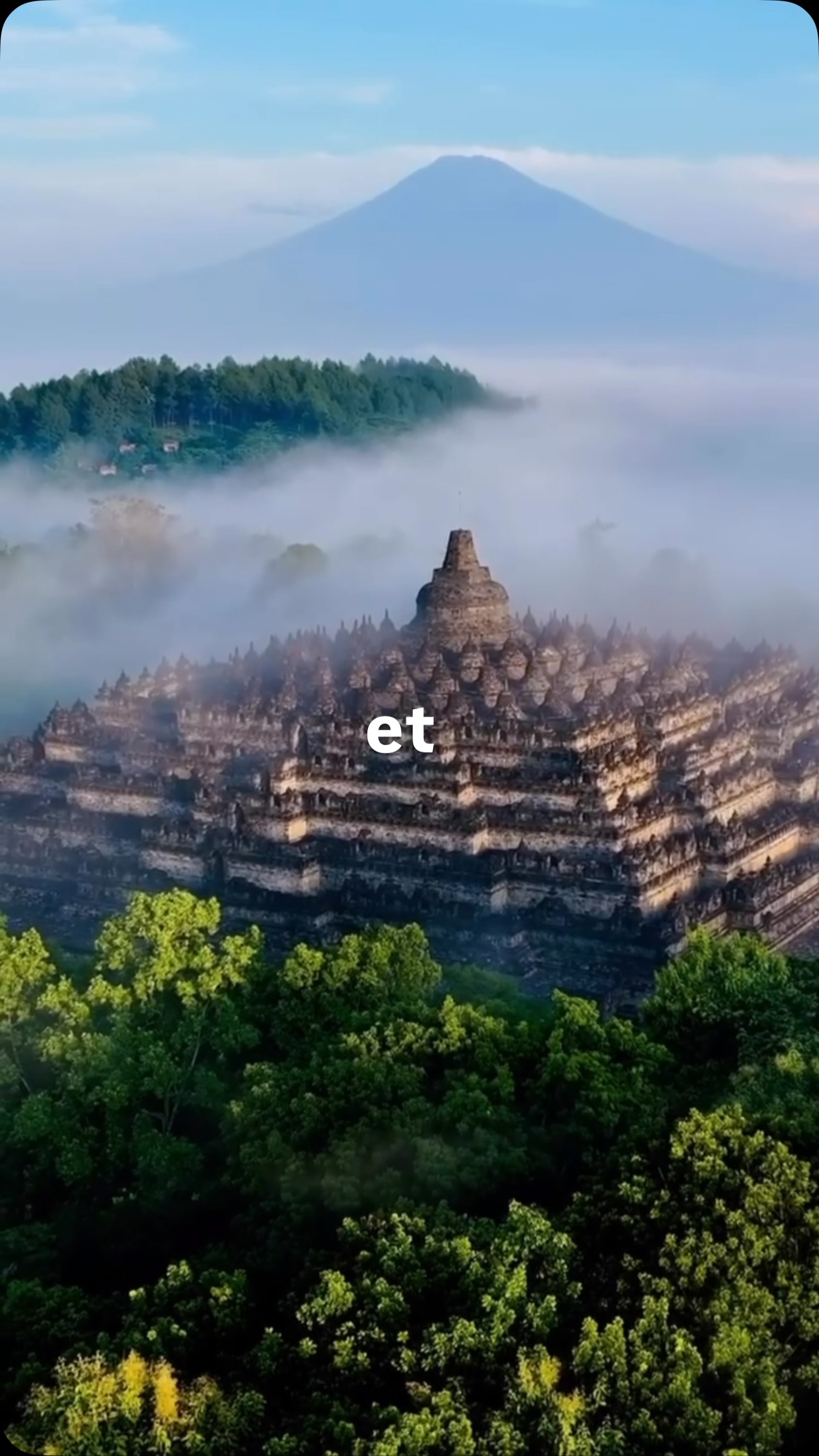 Borobudur Temple: Indonesia's Volcanic Stone Puzzle