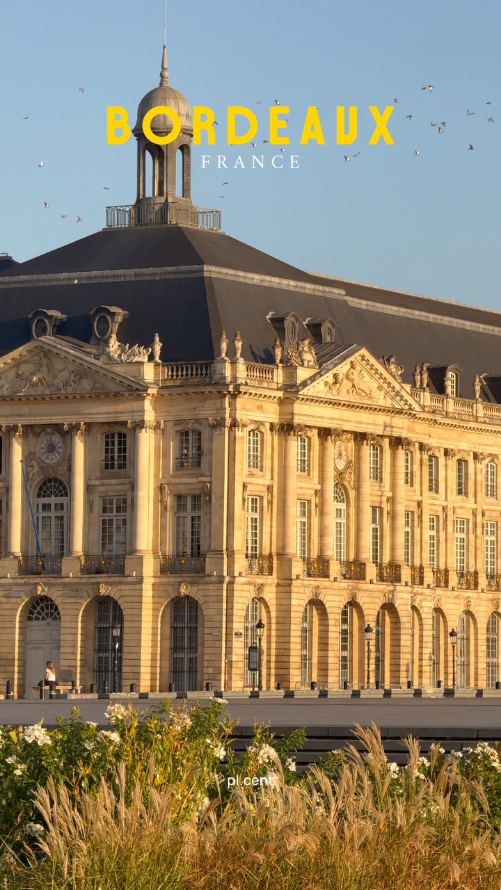 Bordeaux Landmarks And Architectural Wonders