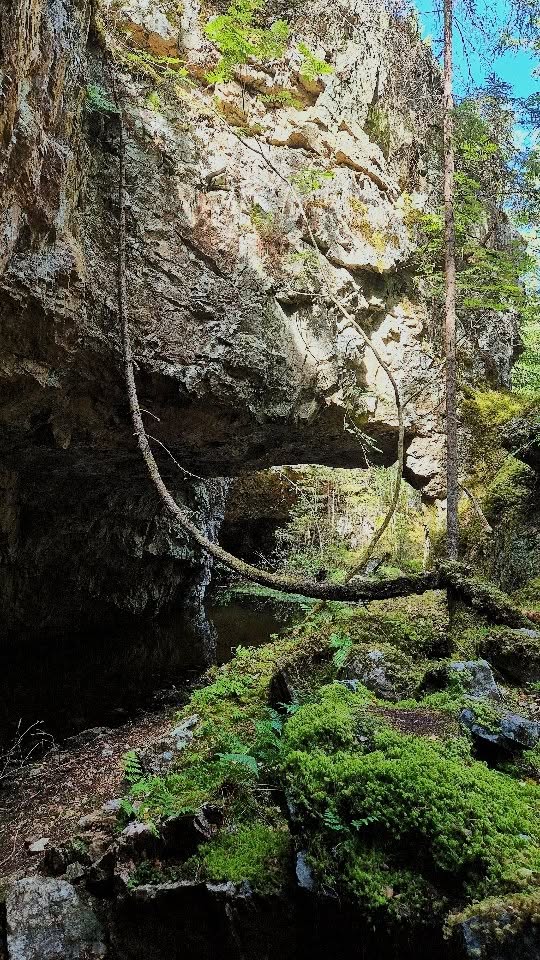 Hidden Swedish Mine Offers Historic Exploration
