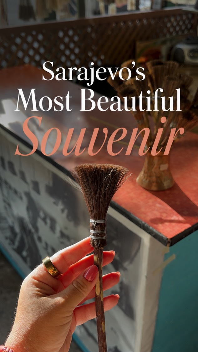 Handcrafted Brushes From Sarajevo's Final Artisan
