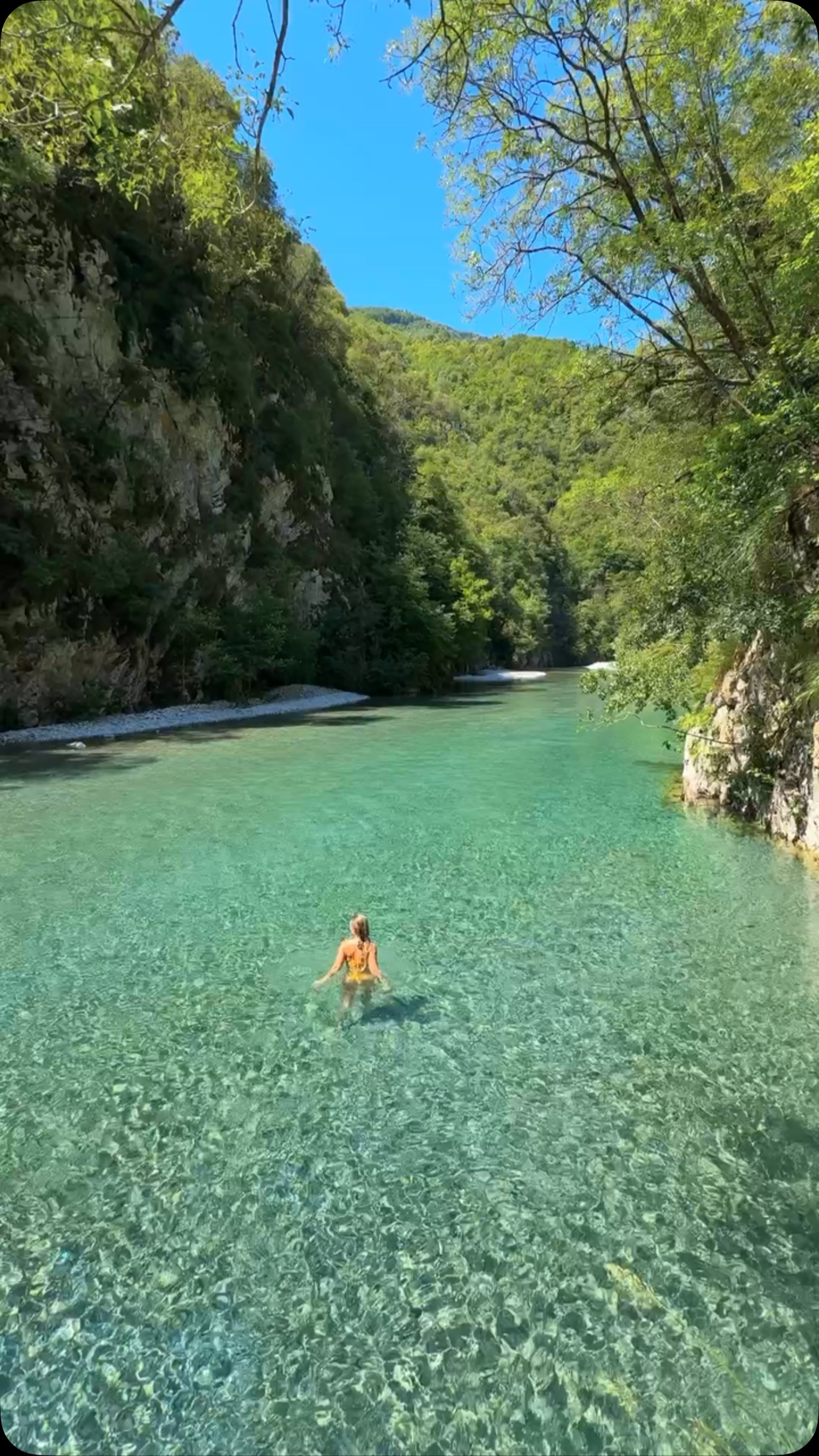 Albania's Stunning Komani Lake and Lumi i Shalës