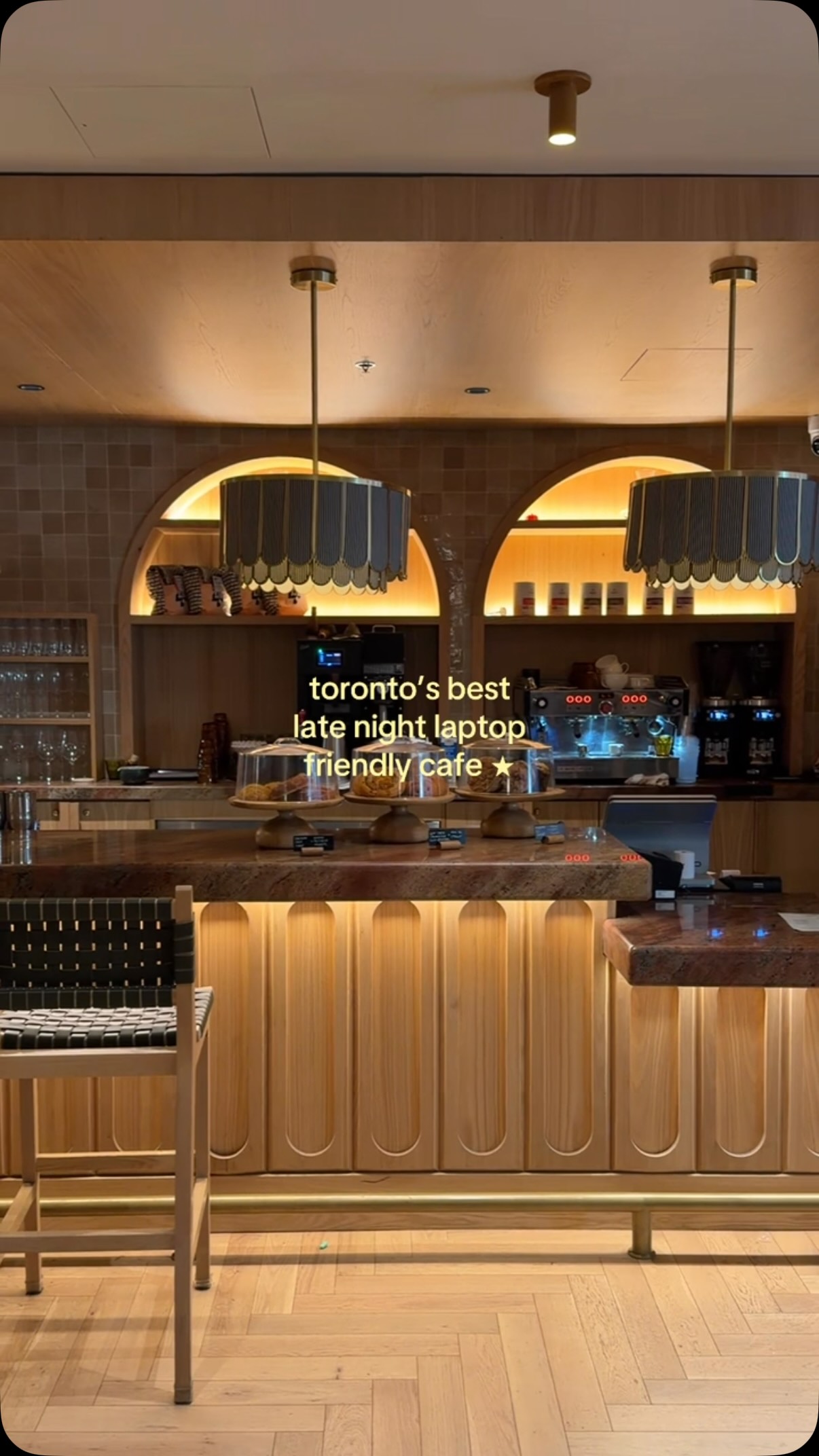 Toronto's Top Late-Night Laptop Cafe