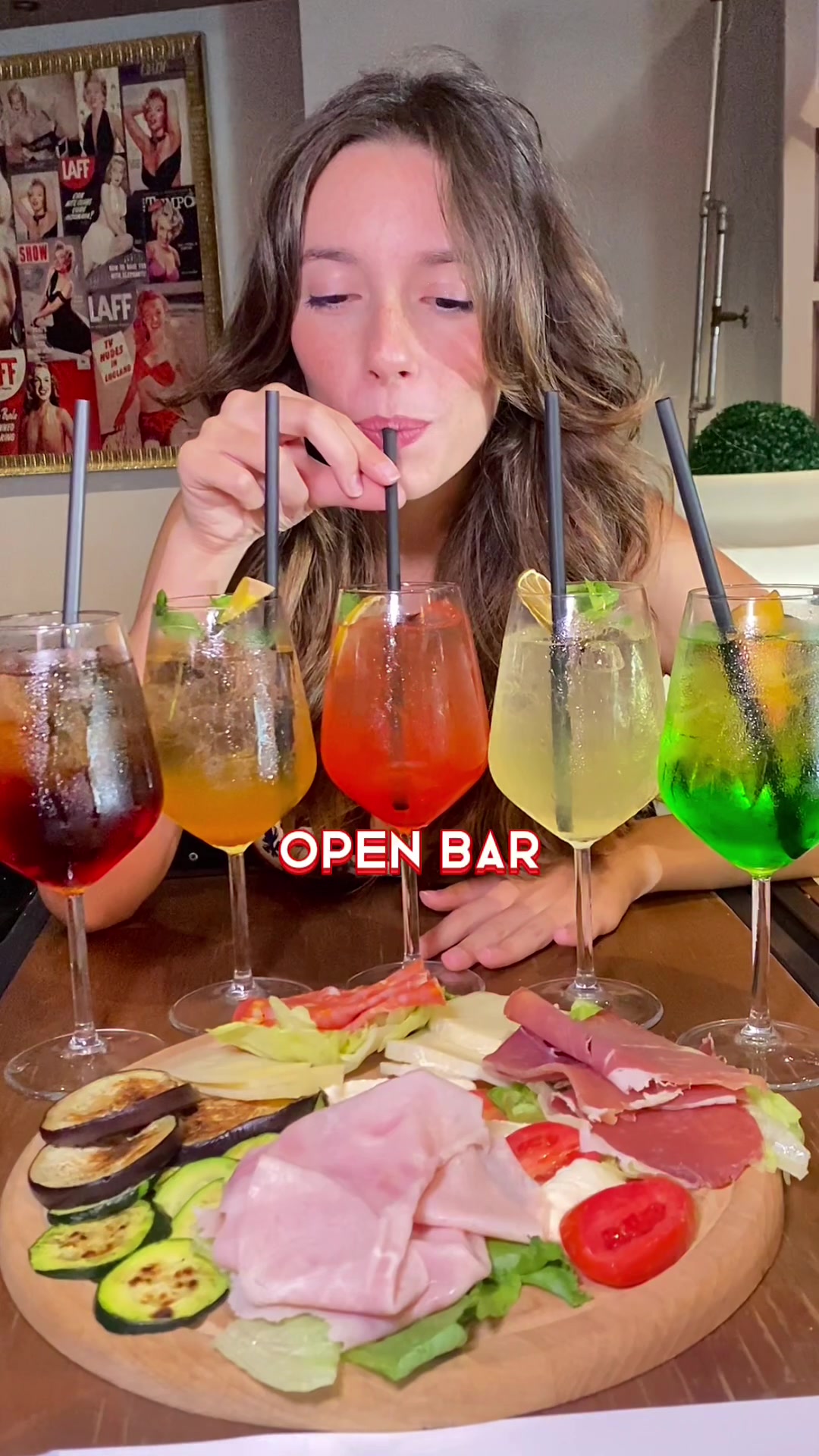 All You Can Spritz With Pizza In Trastevere