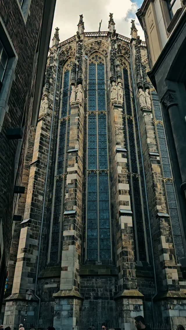 Aachen Cathedral's Architectural Layers of Roman Legacy