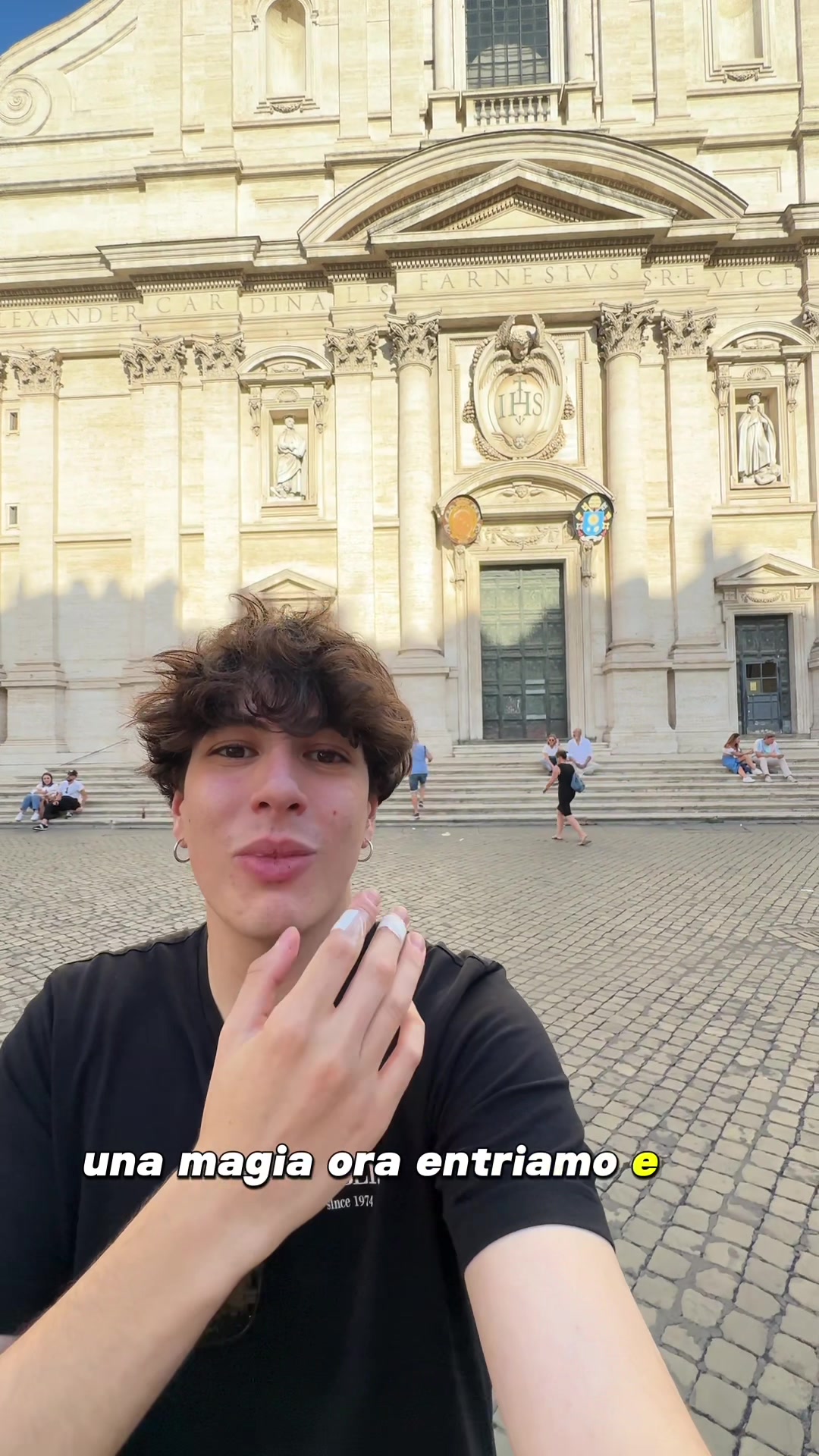 Rome's Church of the Gesù: A Daily Baroque Spectacle