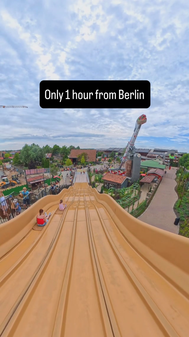 Family Fun At German Amusement Park
