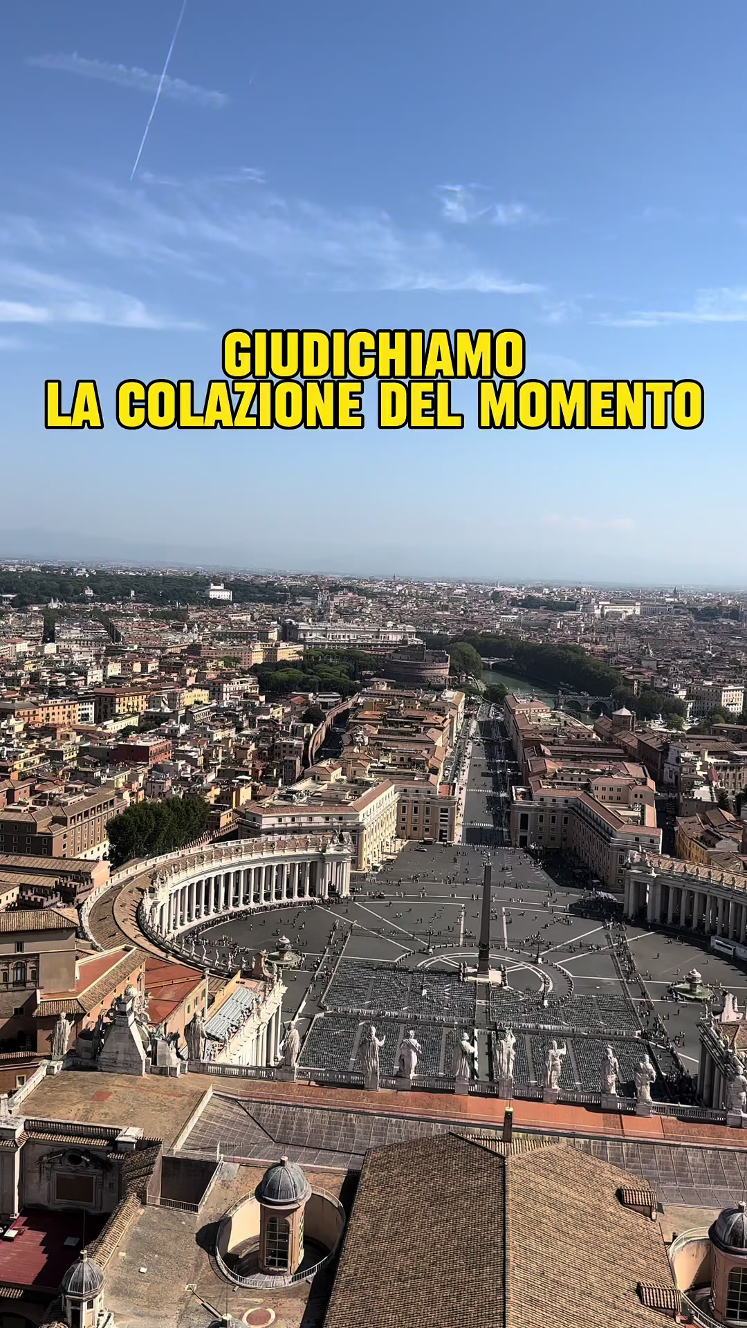 Rome Croissants Near St. Peter's Basilica