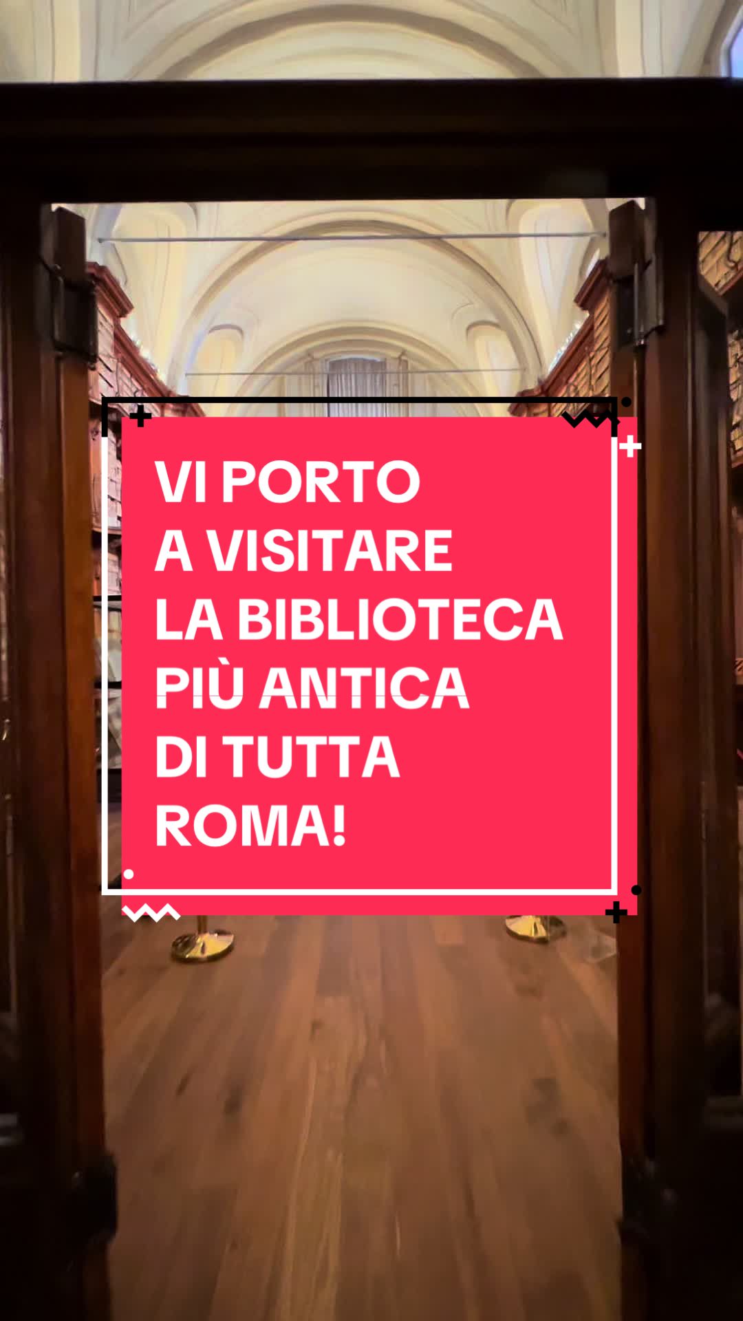Rome's Oldest Library and Piazza Reopen