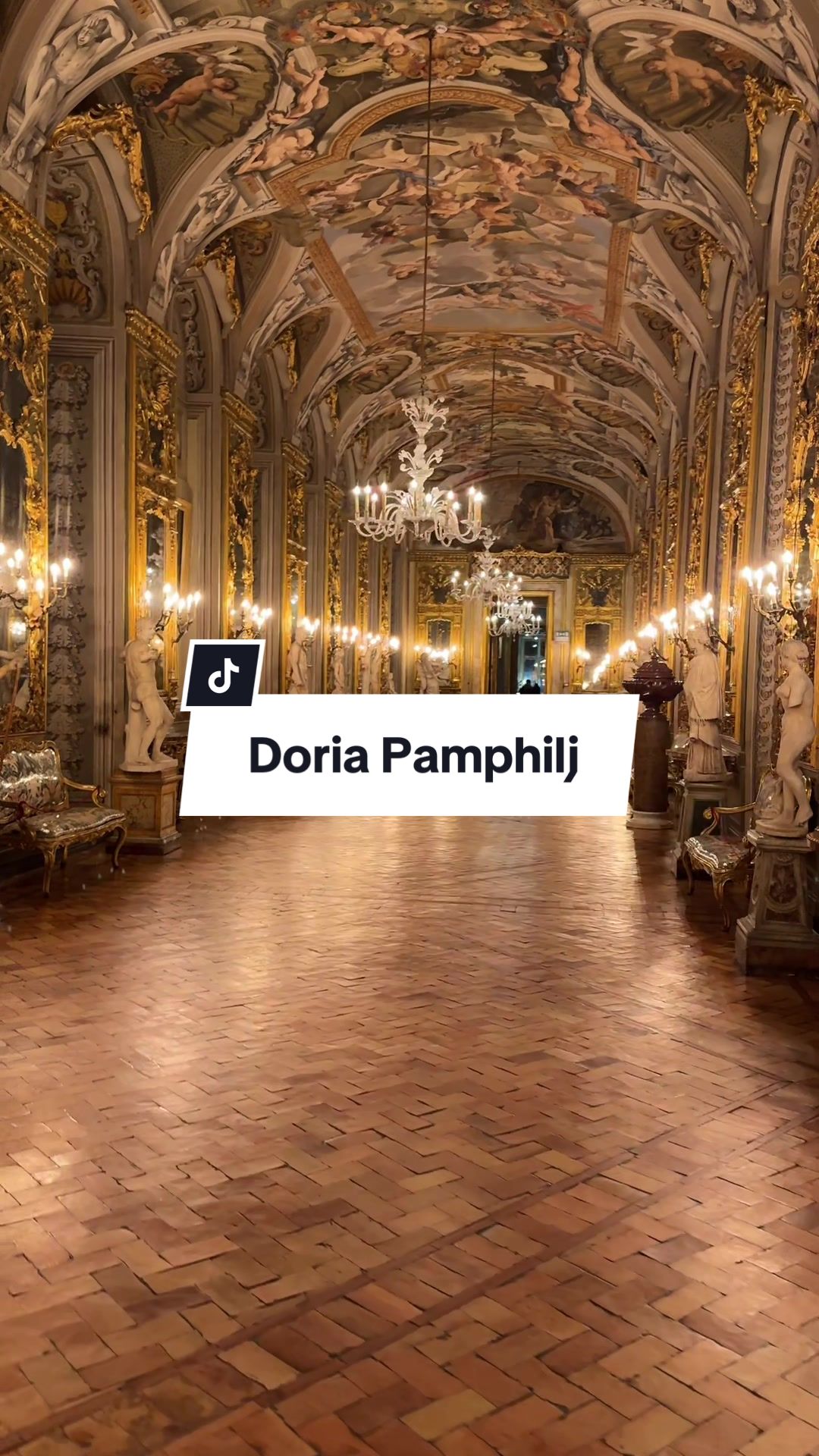 Rome's Opulent Doria Pamphili Gallery