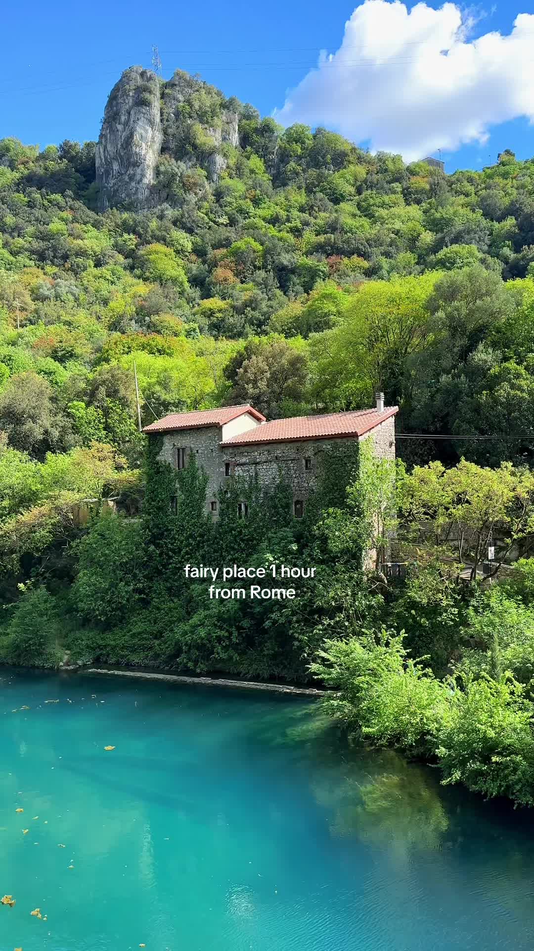 Umbria's Natural Pools and Historic River Port