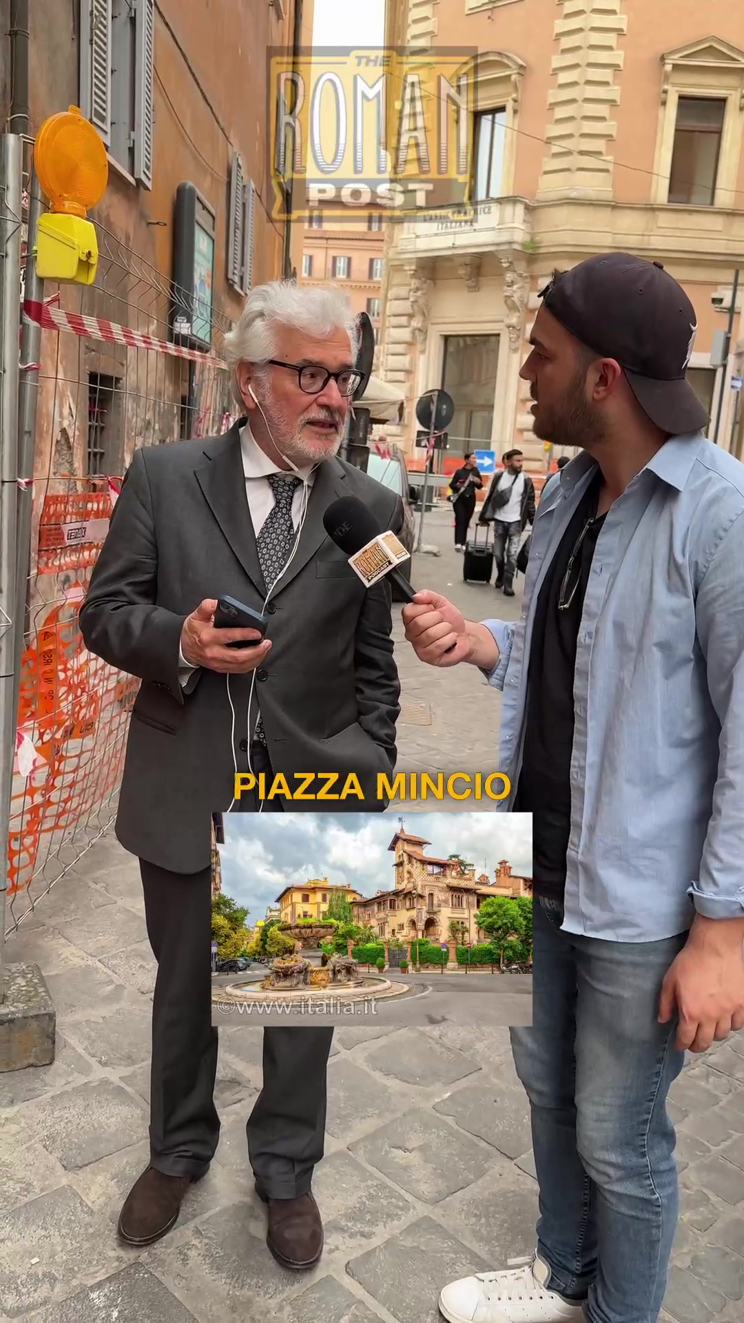 Four Roman Landmarks and Scenic Spots
