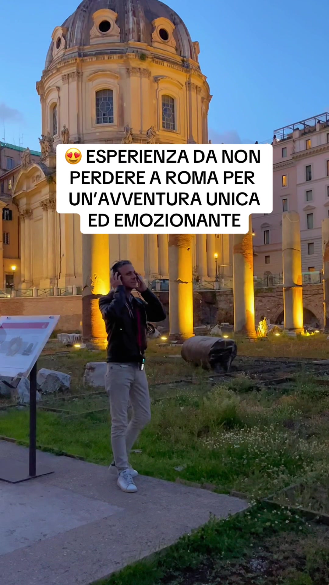 Ancient Roman Forums Come Alive at Night