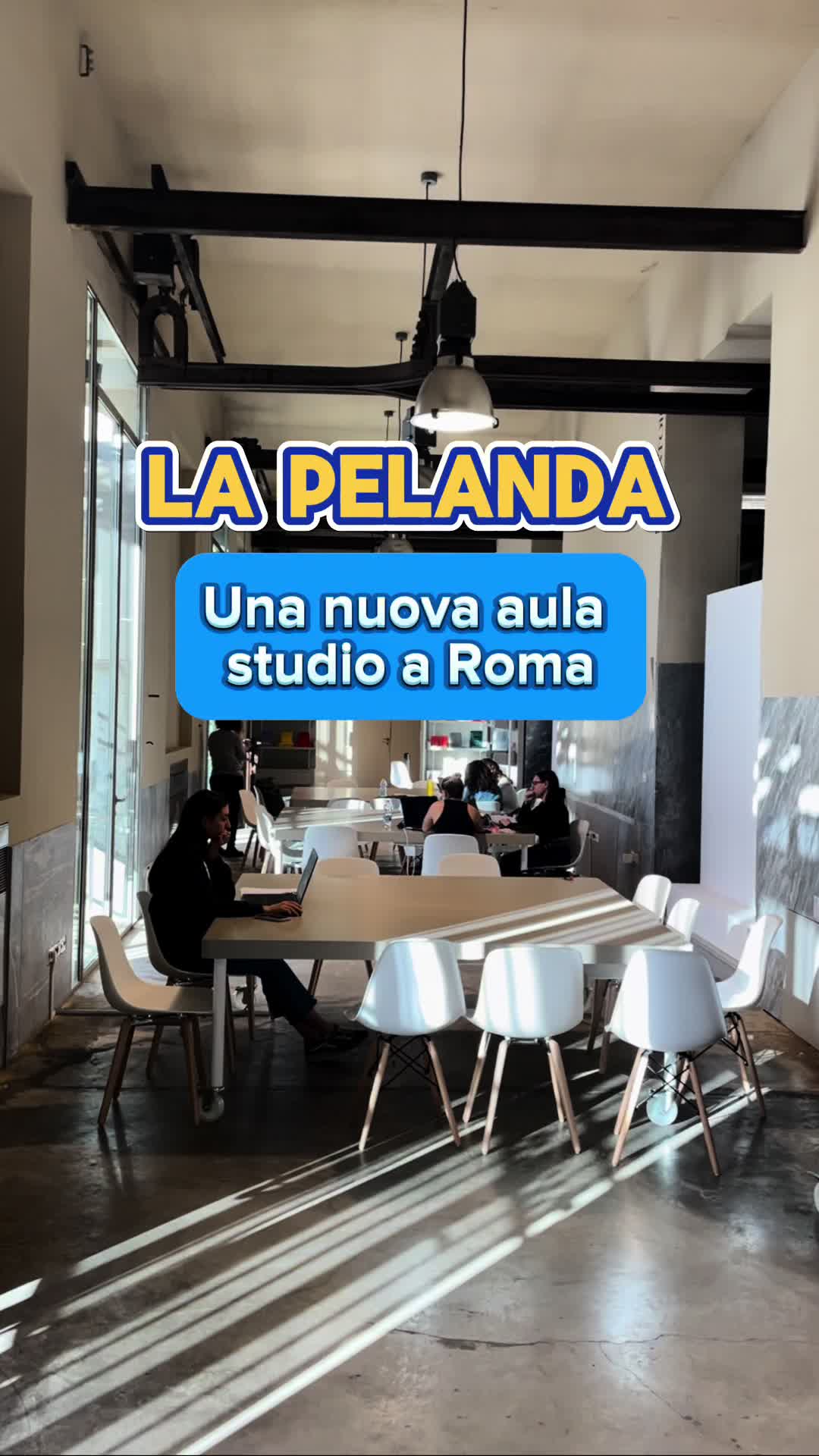 Rome's New Study And Art Spaces Open