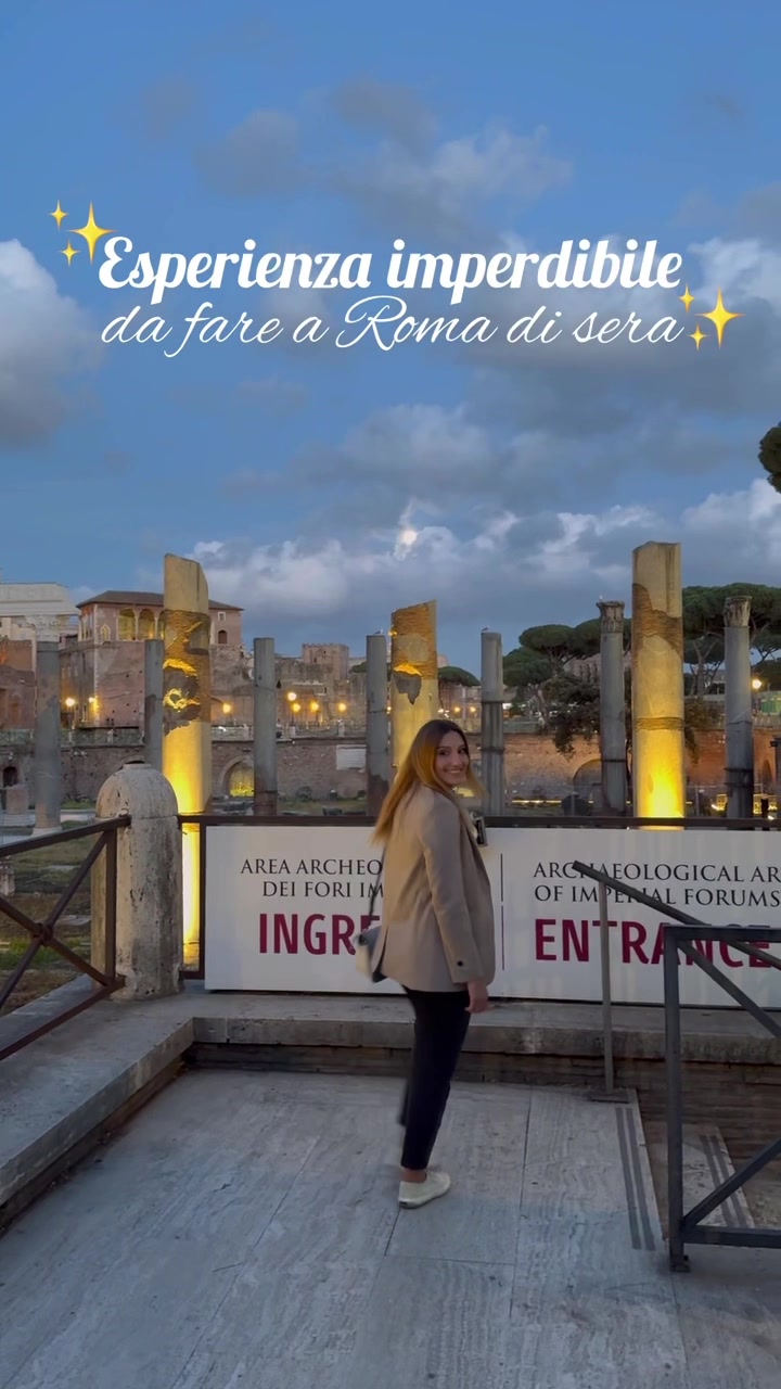 Ancient Rome's Nighttime Wonders