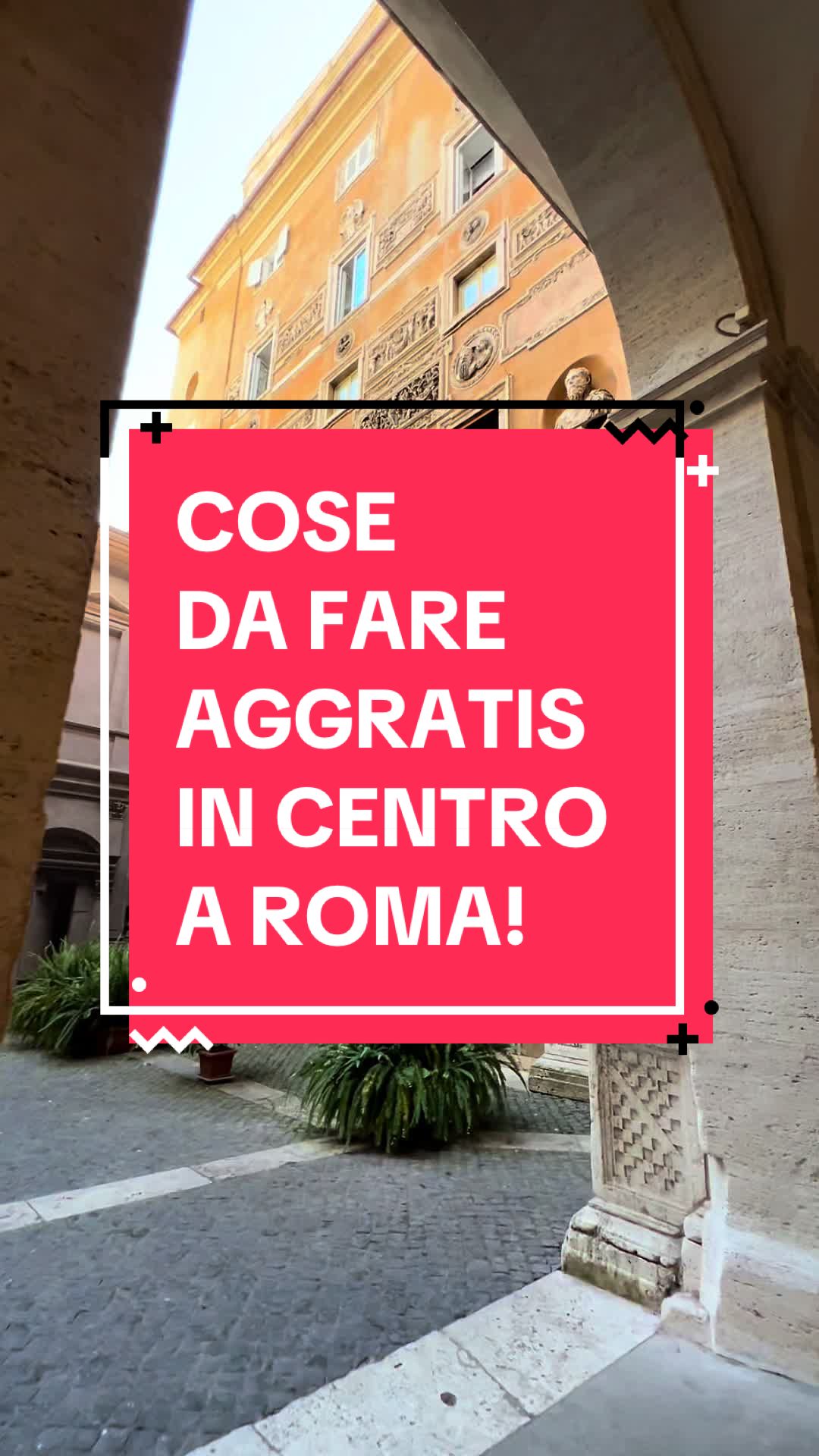 Rome's Historic Structures and Eateries