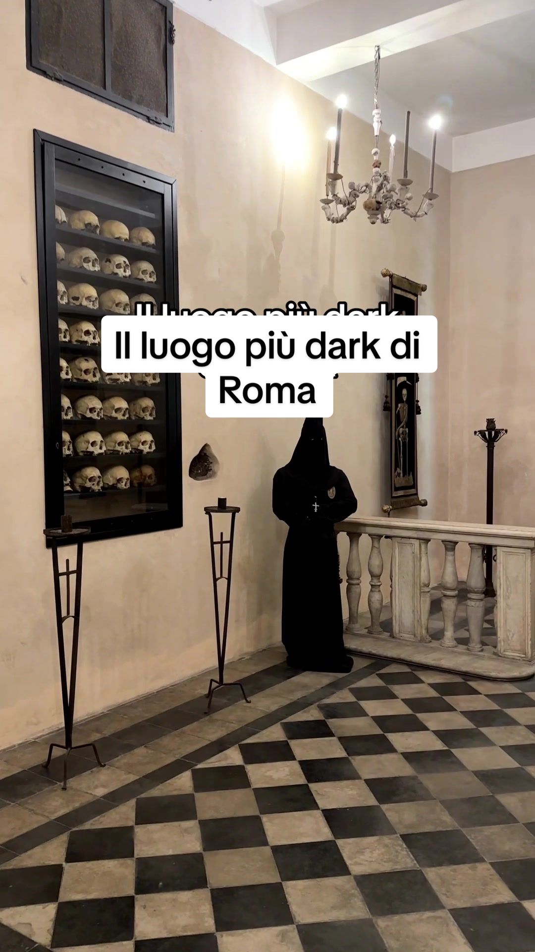 Rome's Church of Death and the Macabre