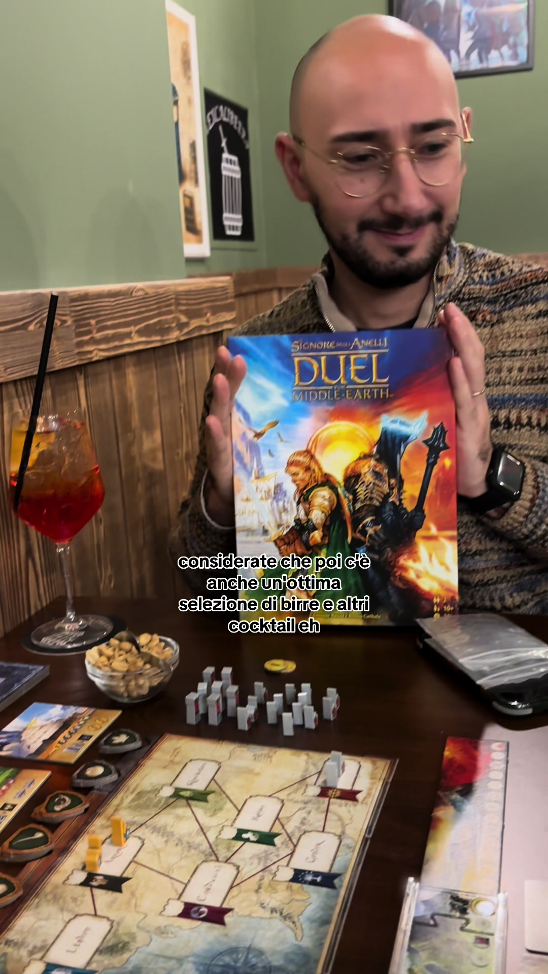 Board Game Pub Visited in Rome