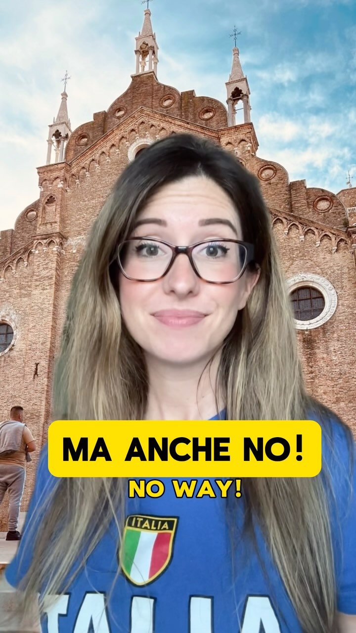 Italian Landmarks Feature Dramatic "No" Phrases