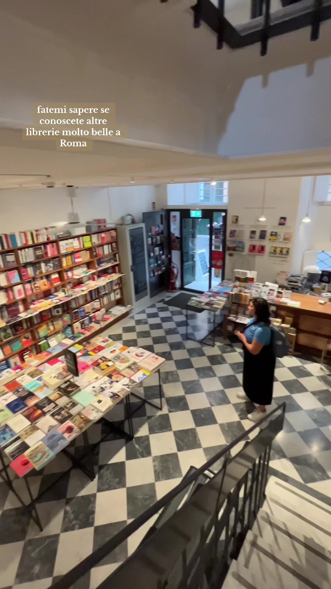 Rome's Hidden Bookstore Gems