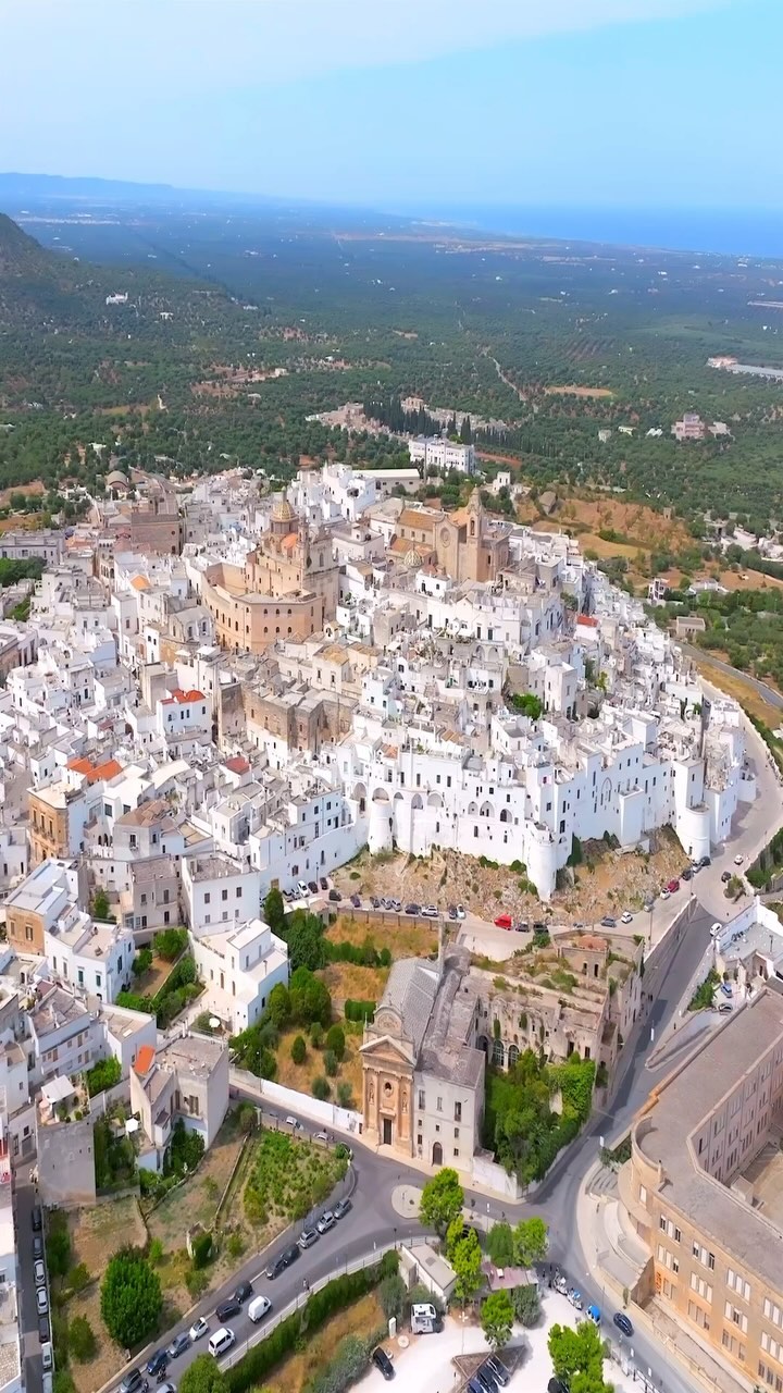 Ostuni: Puglia's Historic White City