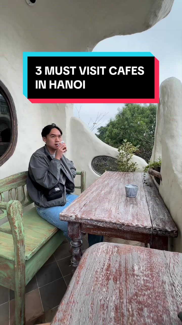 4 Cafes in Hà Nội