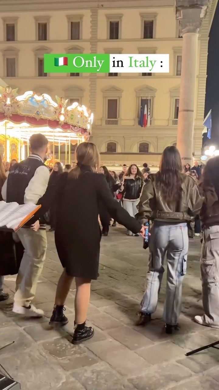 Florence Department Store's Italian Joy