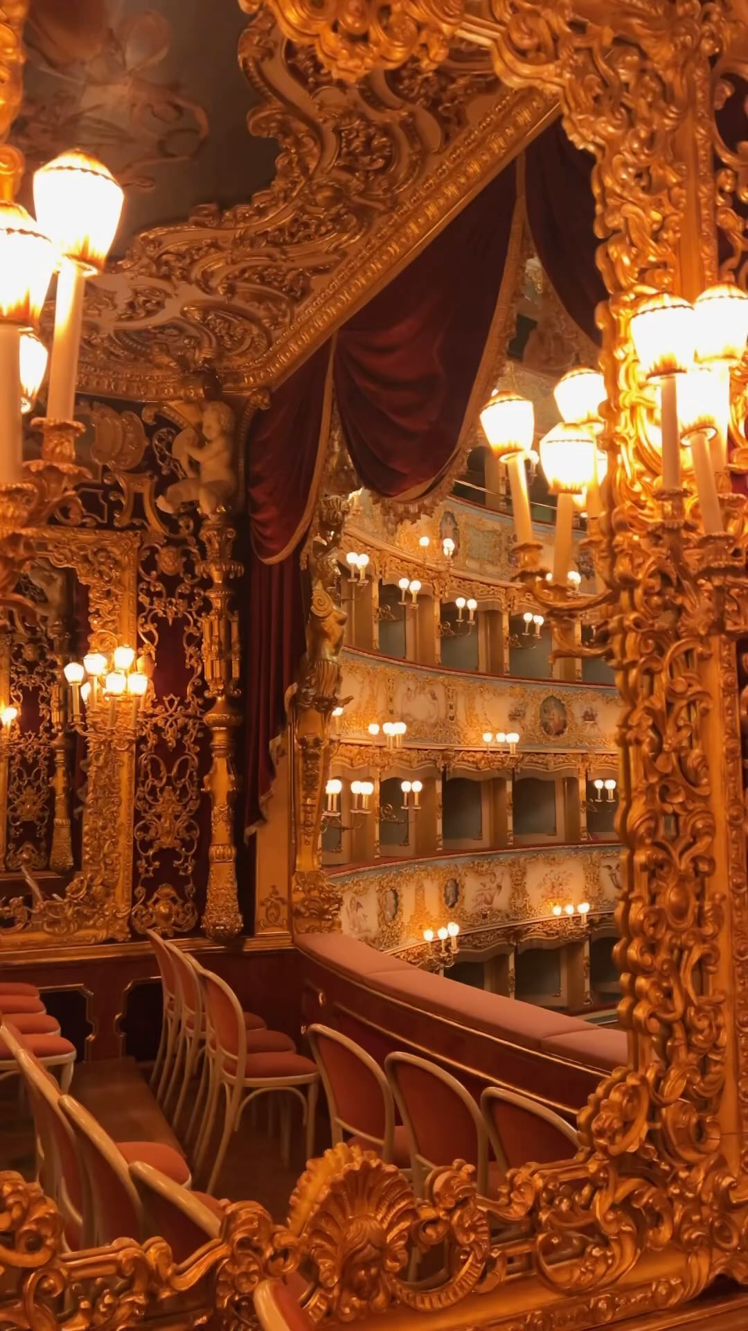 La Fenice Opera House's Architectural Splendor
