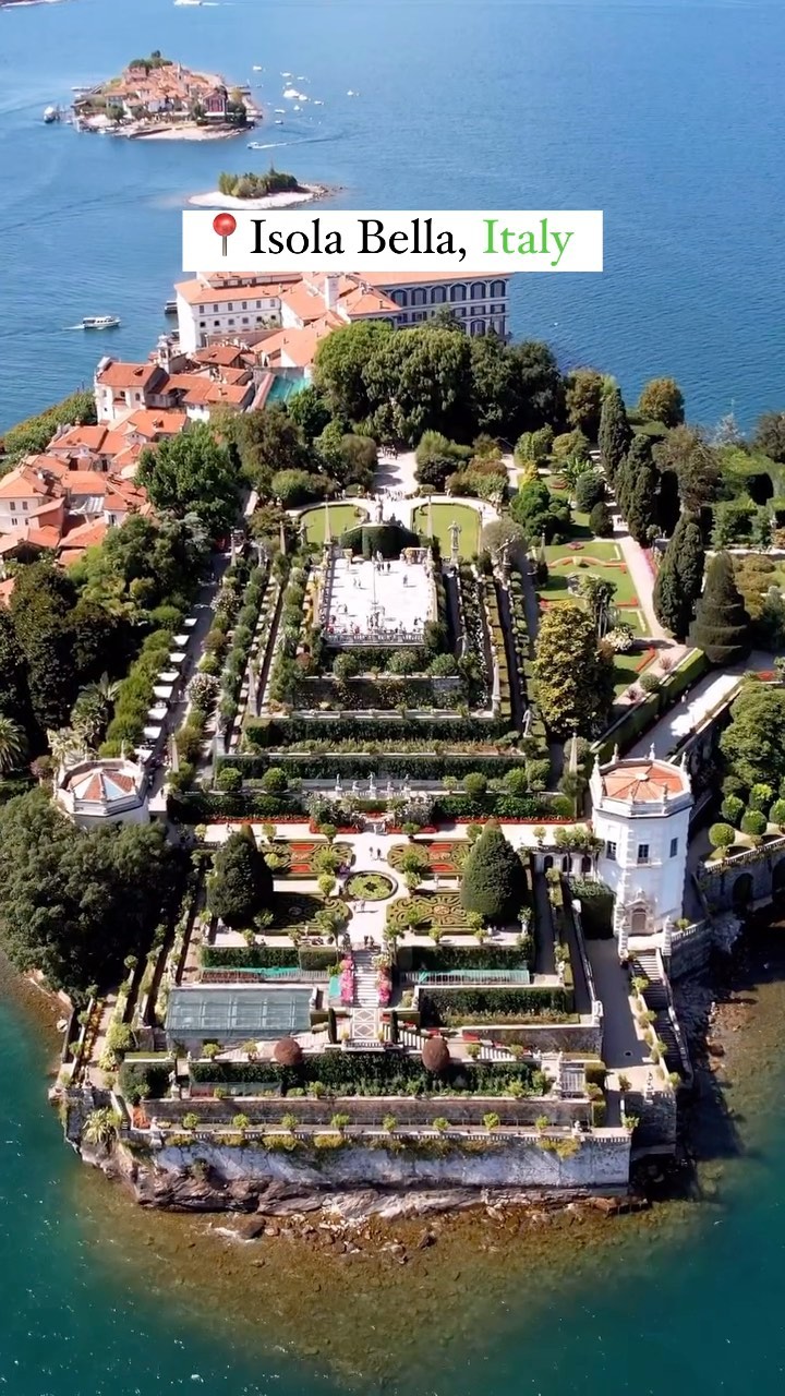 Isola Bella and Lake Maggiore Beauty