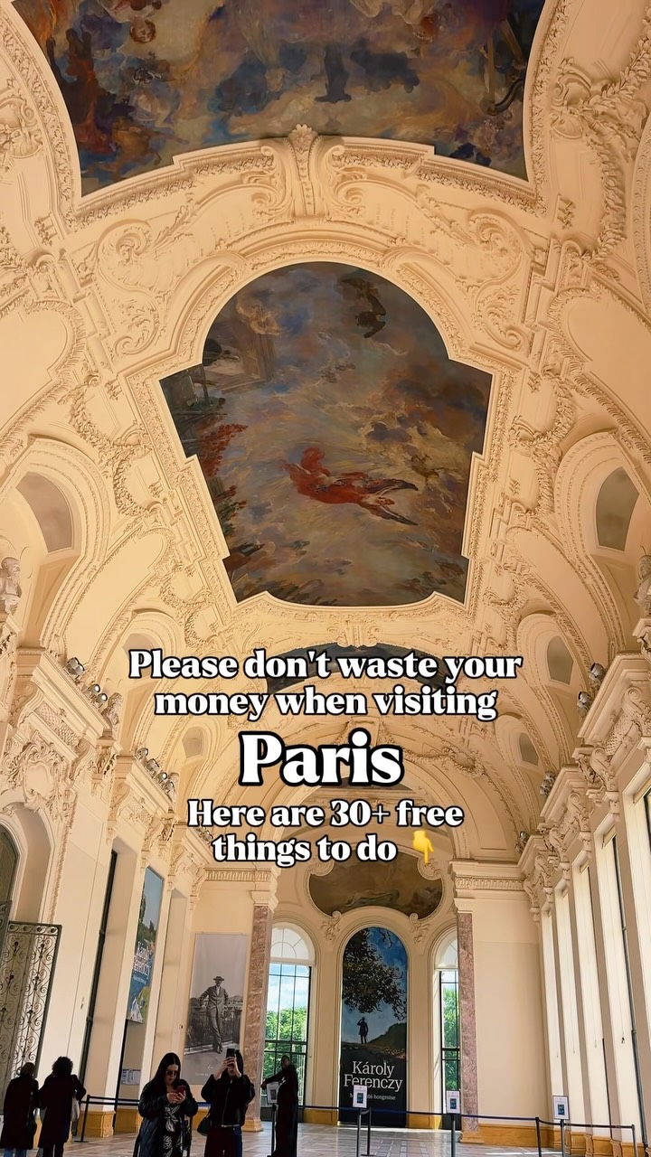 30 Places in Paris