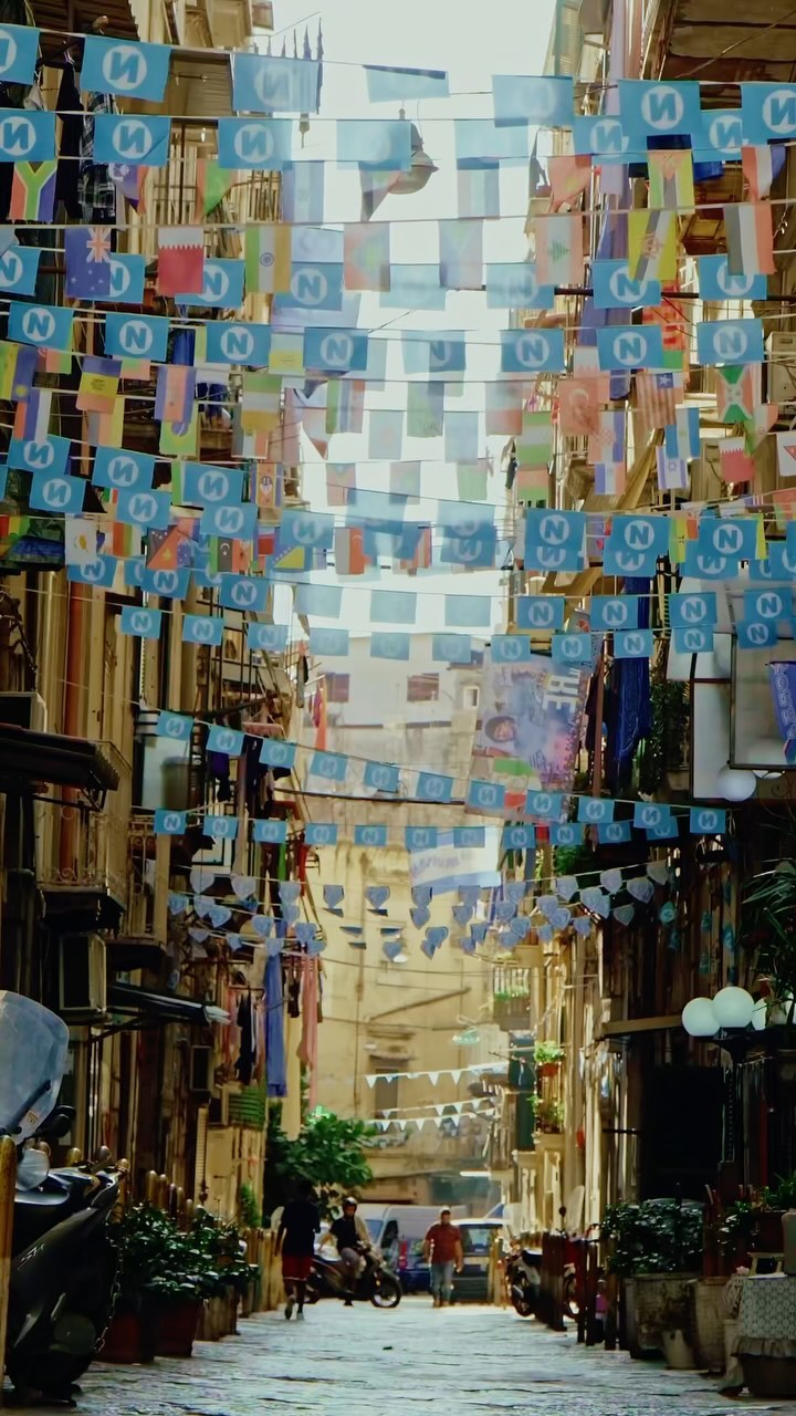 4 Landmarks in Napoli