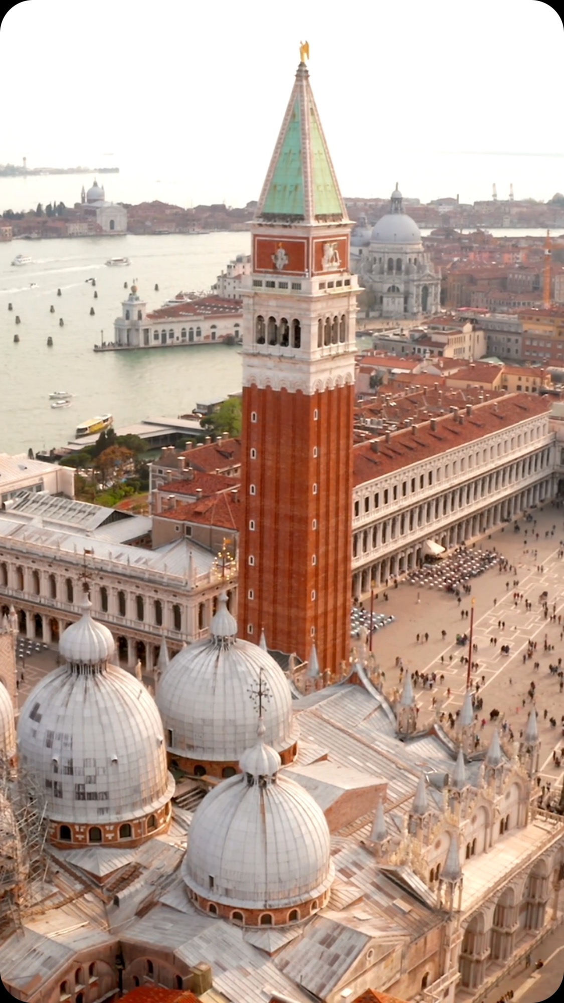 Venice's Iconic Landmarks Around St. Mark's Square