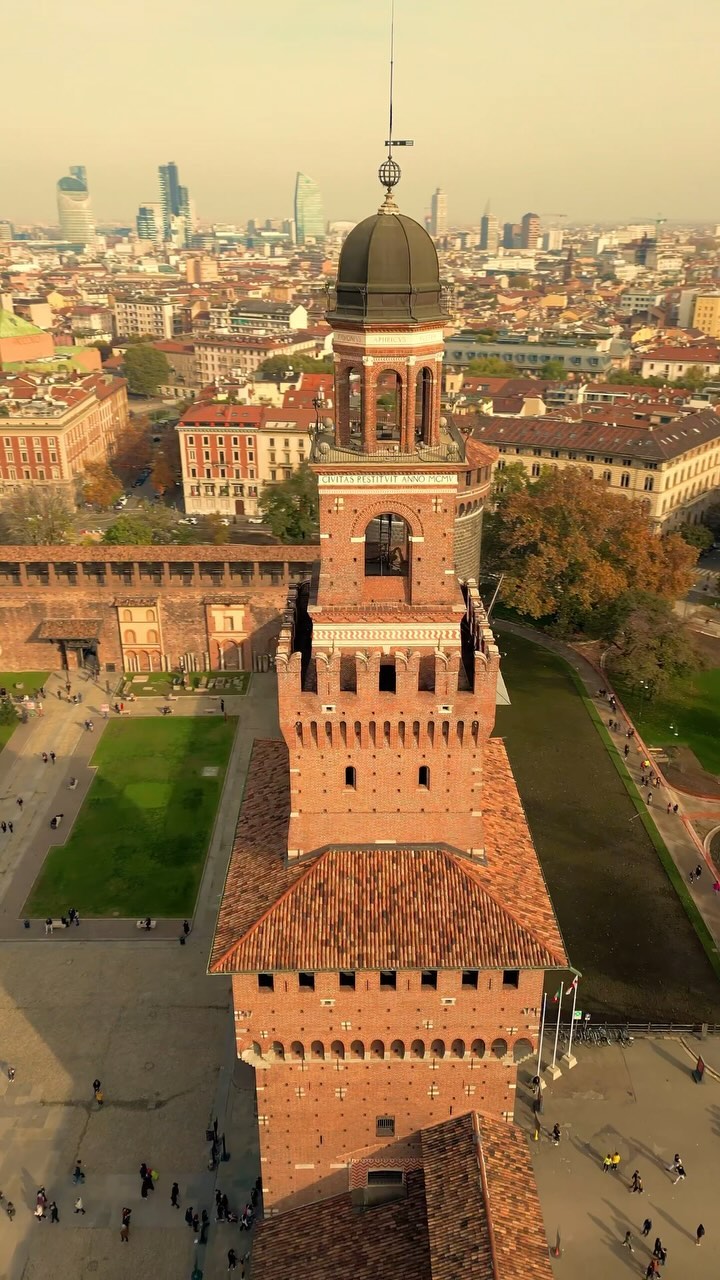 Sforzesco Castle: A Milanese Landmark